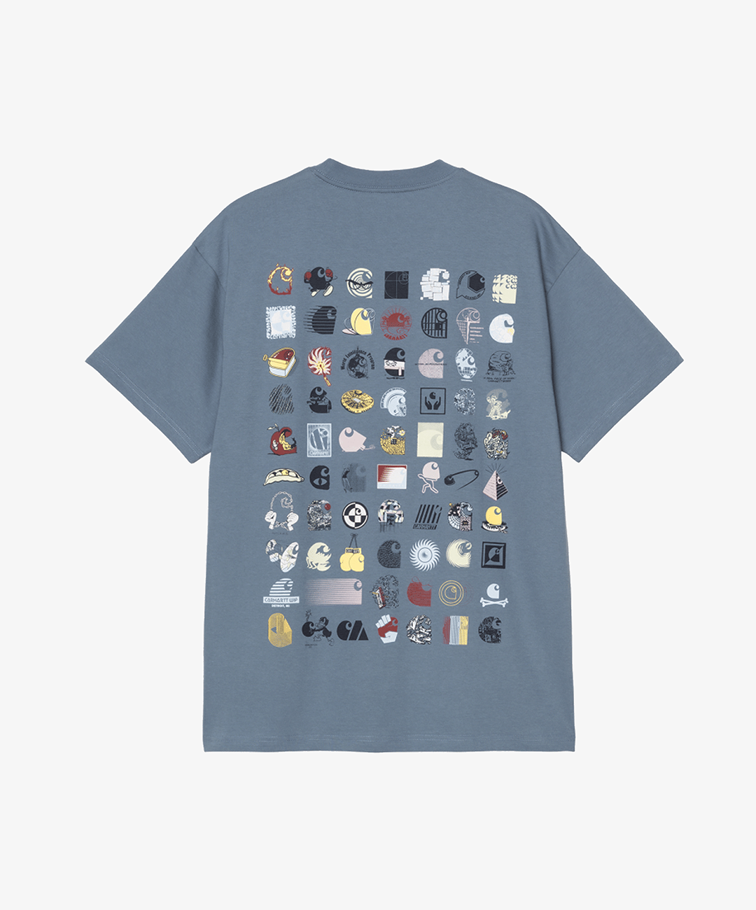 Carhartt | S/S C LOGO ARCHIVE T - SHIRT { BLUE