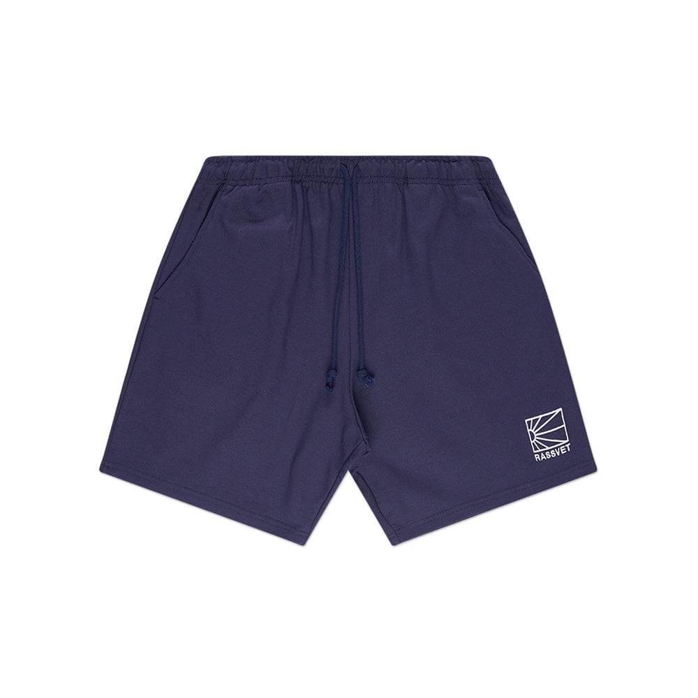 Rassvet Logo Shorts Knit - Navy