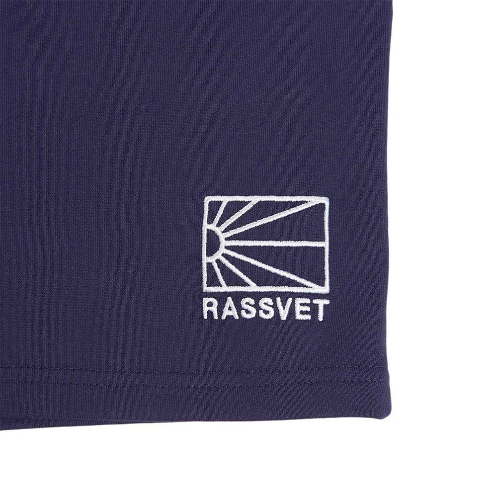 Rassvet Logo Shorts Knit - Navy