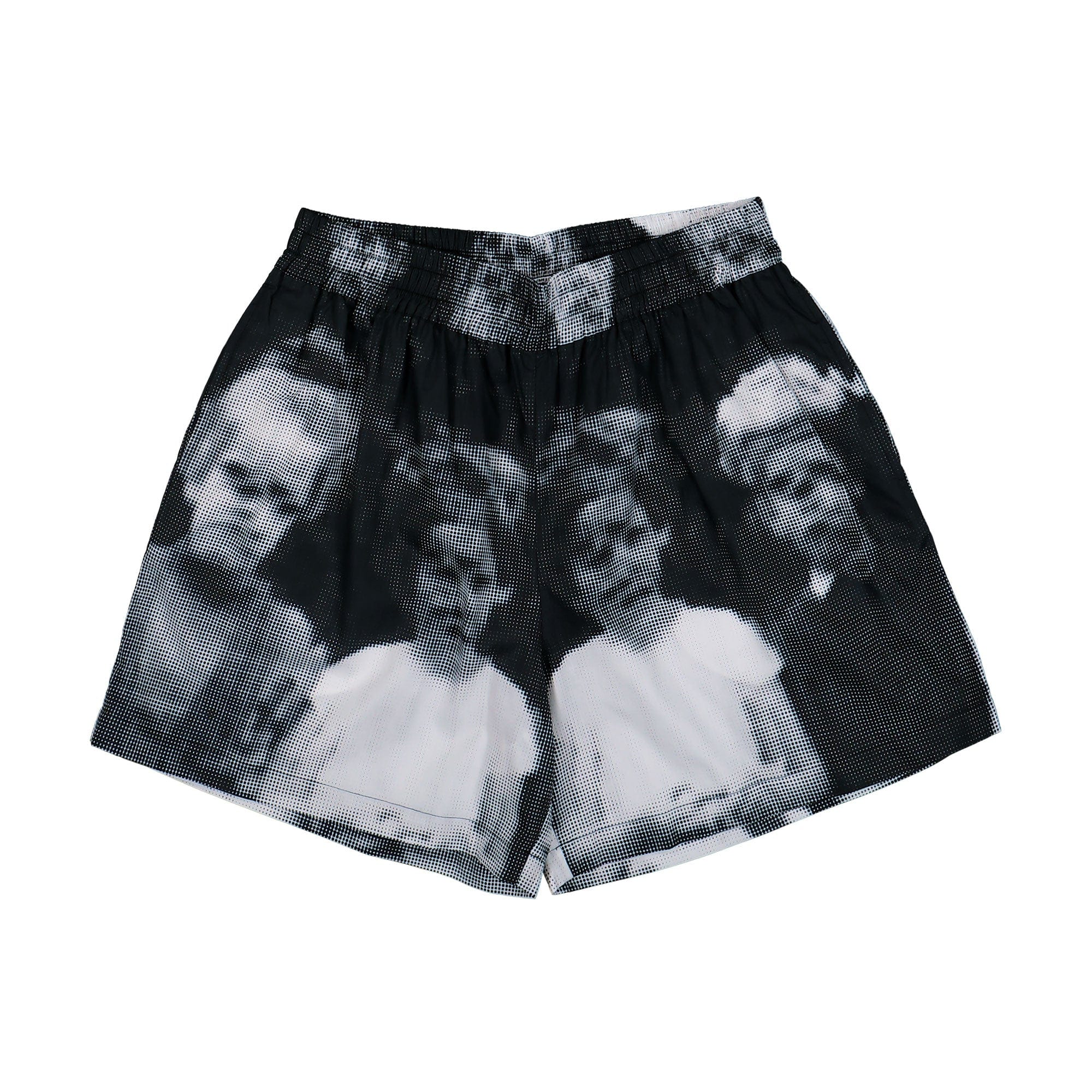 Walter Van Beirendonck Basic Shorts Glitch