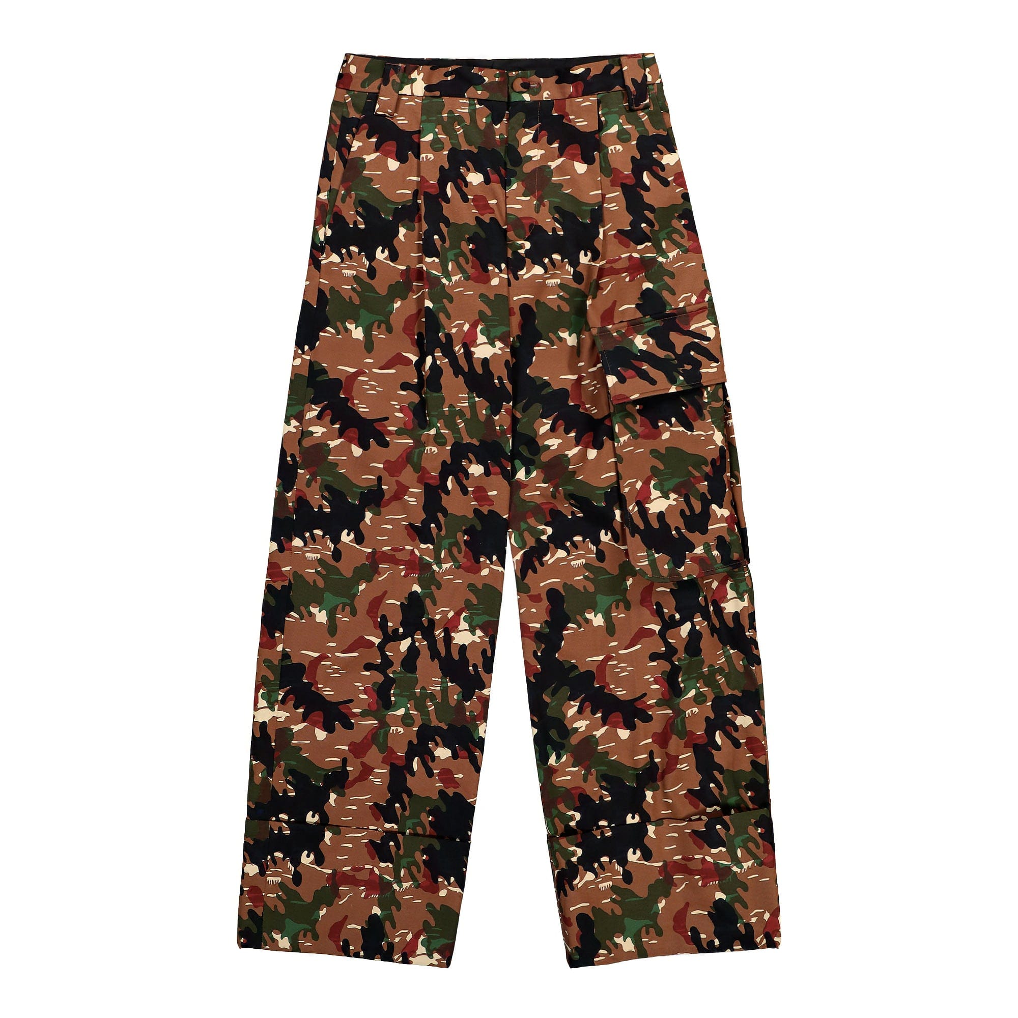 Walter Van Beirendonck Major Pants
