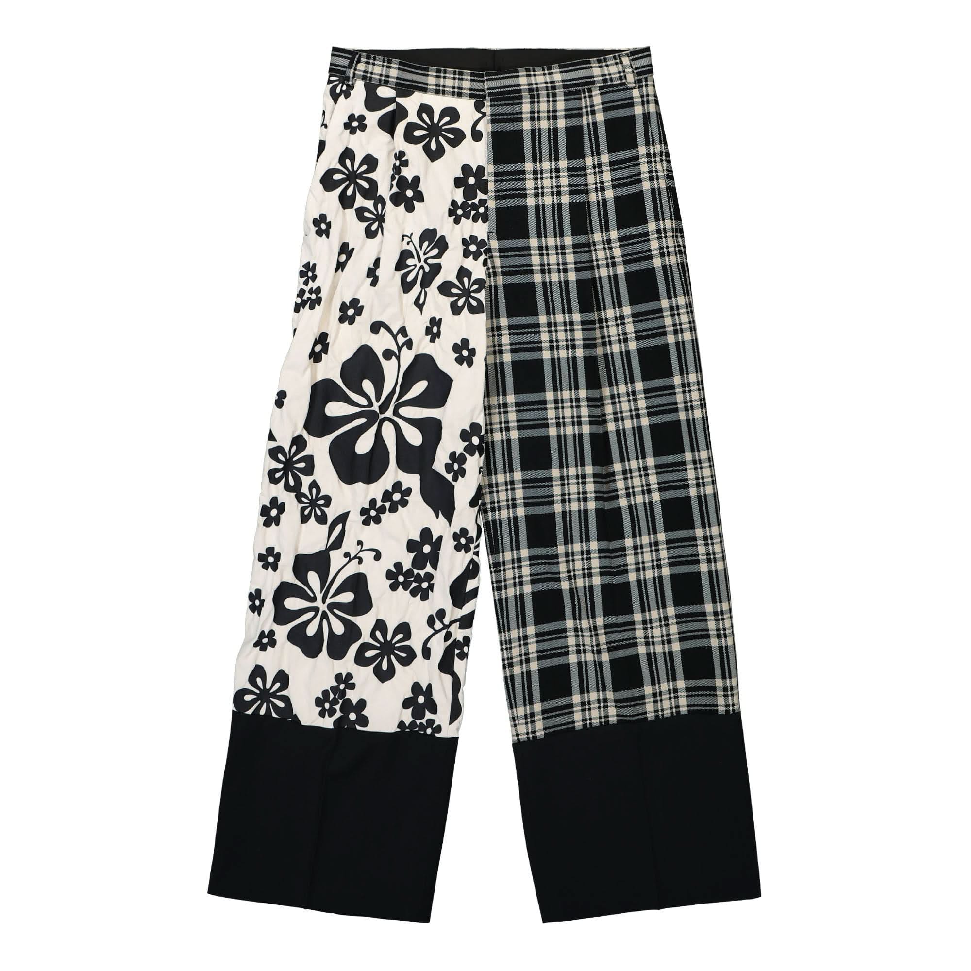Walter Van Beirendonck Star Pants Cut