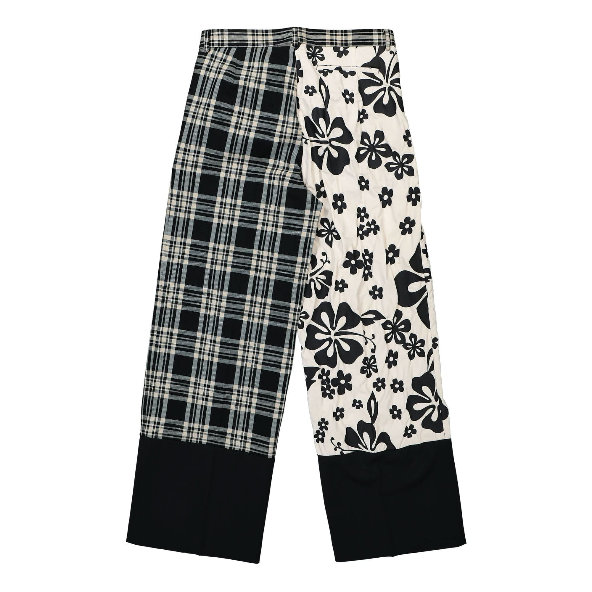 Walter Van Beirendonck Star Pants Cut