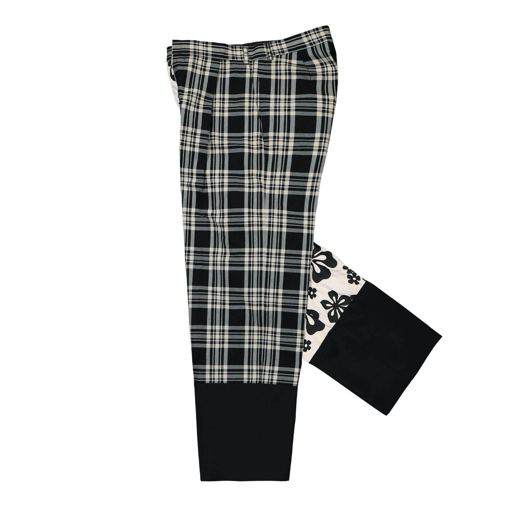 Walter Van Beirendonck Star Pants Cut