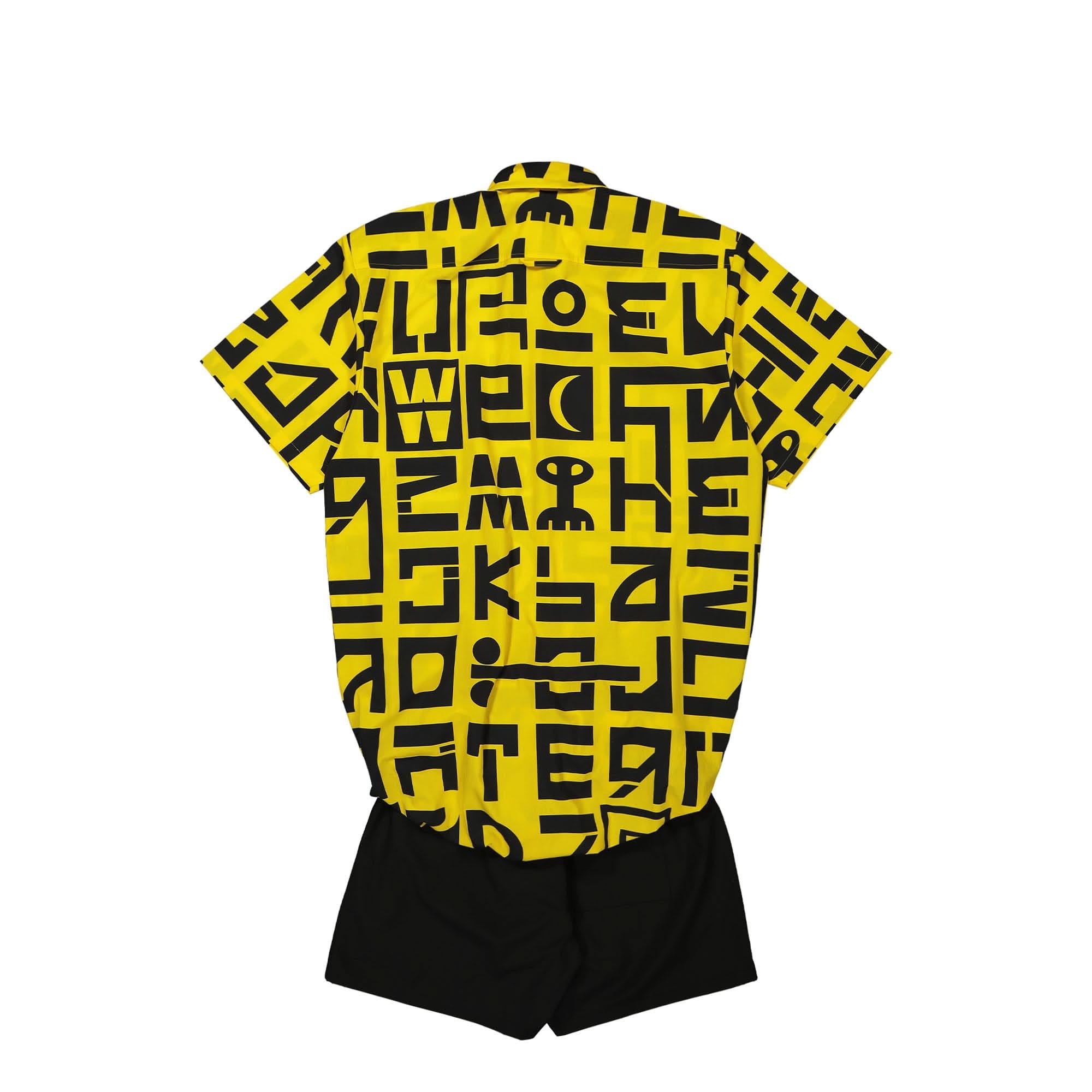 Walter Van Beirendonck Shirt Combi Shorts