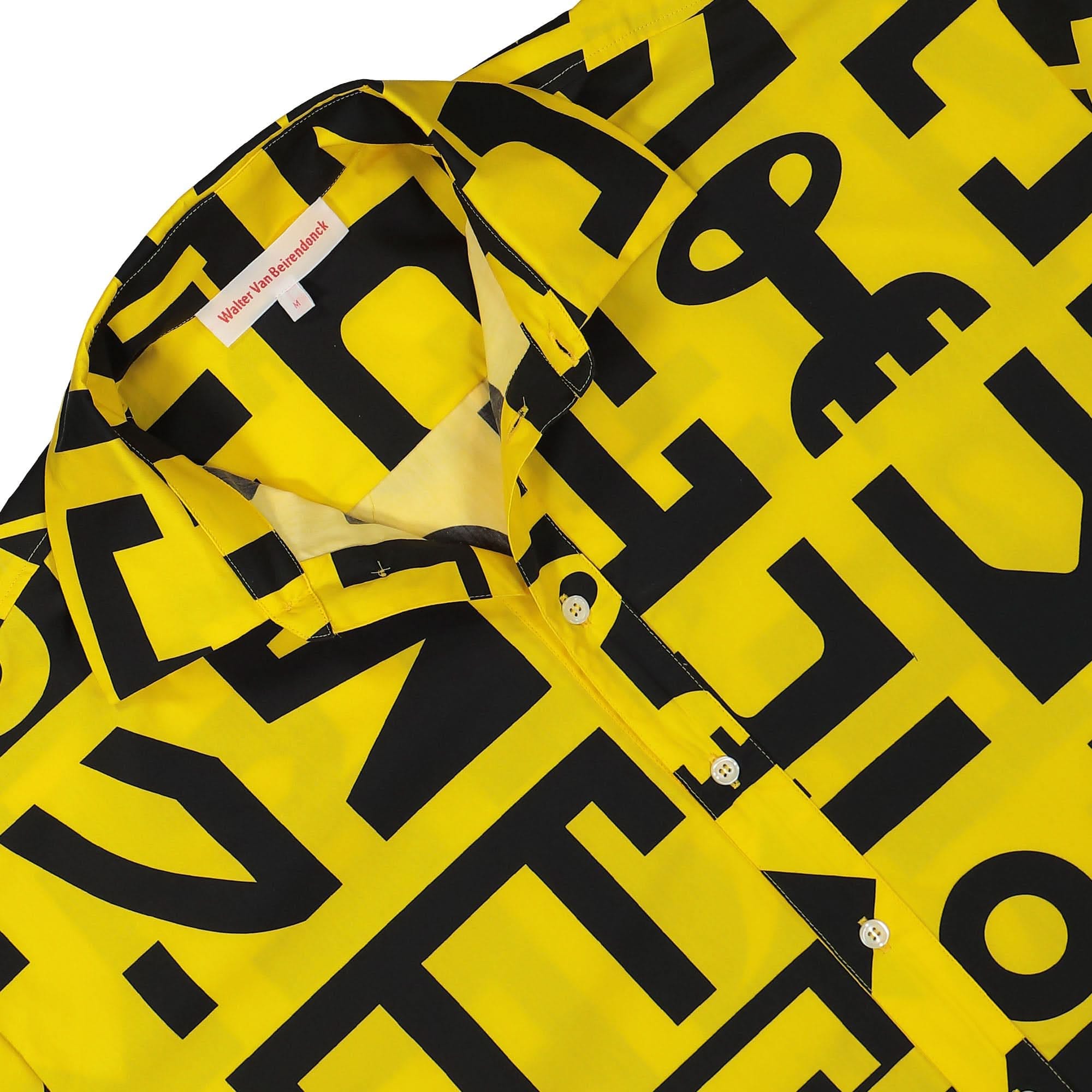 Walter Van Beirendonck Shirt Combi Shorts