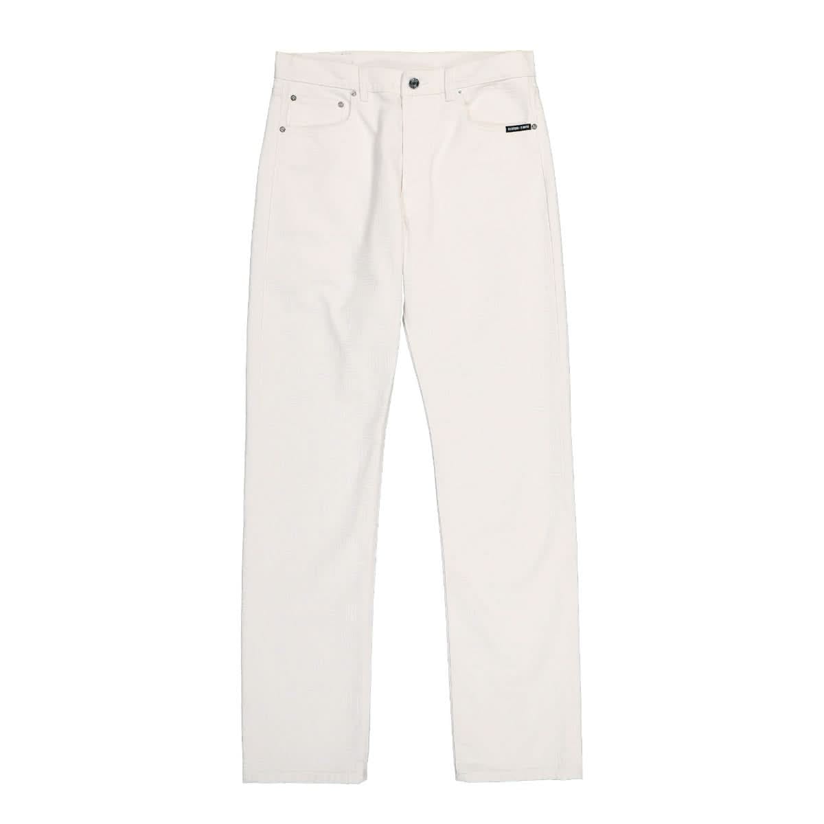 Vtmnts Barcode Monogram Jeans