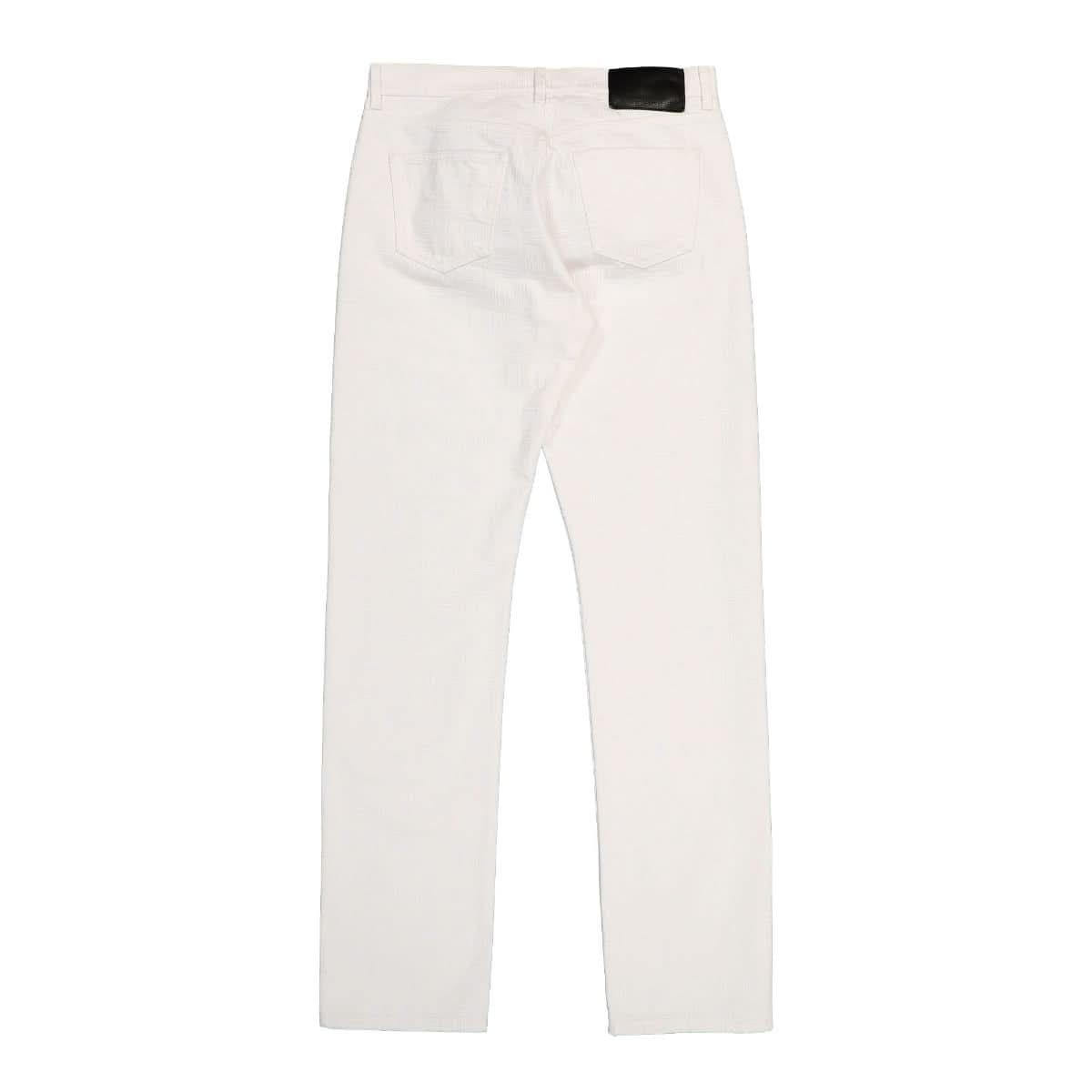 Vtmnts Barcode Monogram Jeans