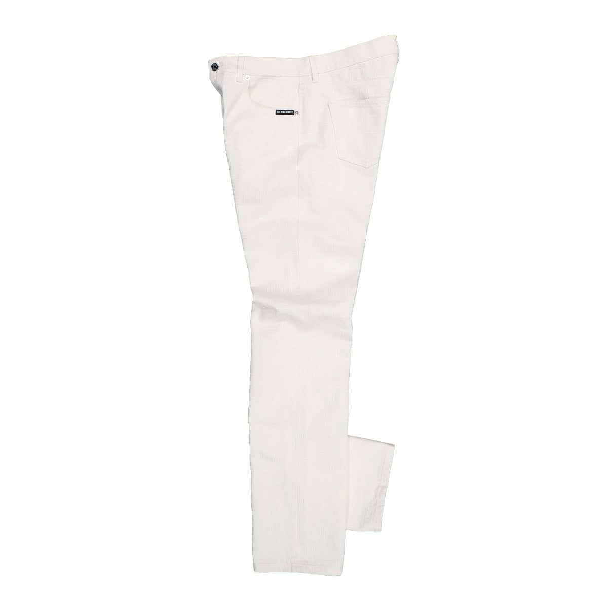 Vtmnts Barcode Monogram Jeans