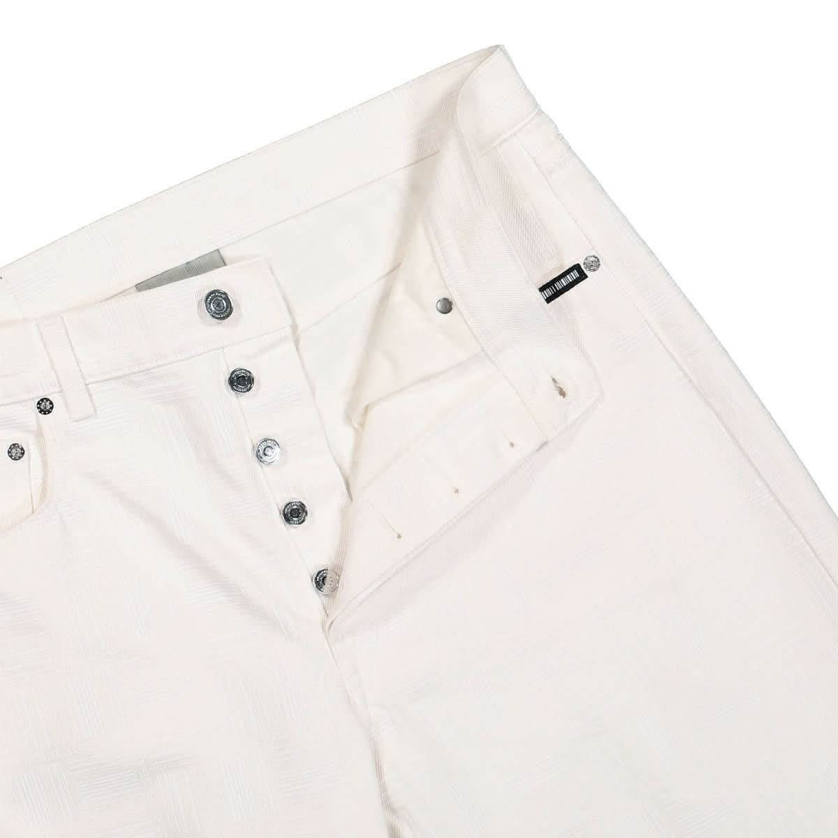 Vtmnts Barcode Monogram Jeans