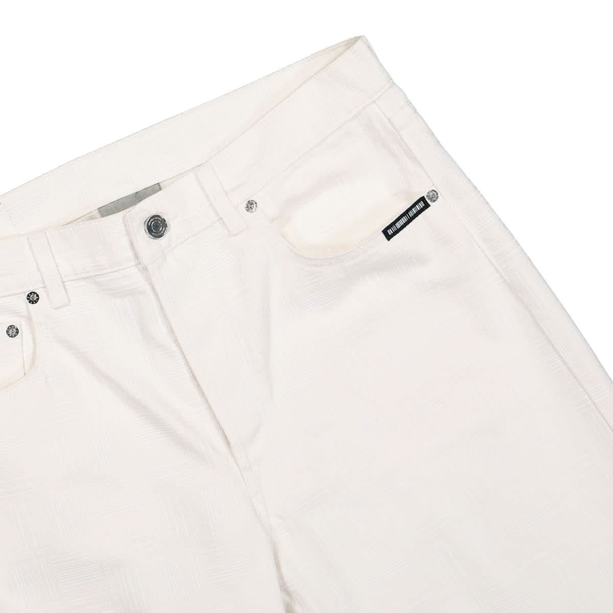 Vtmnts Barcode Monogram Jeans