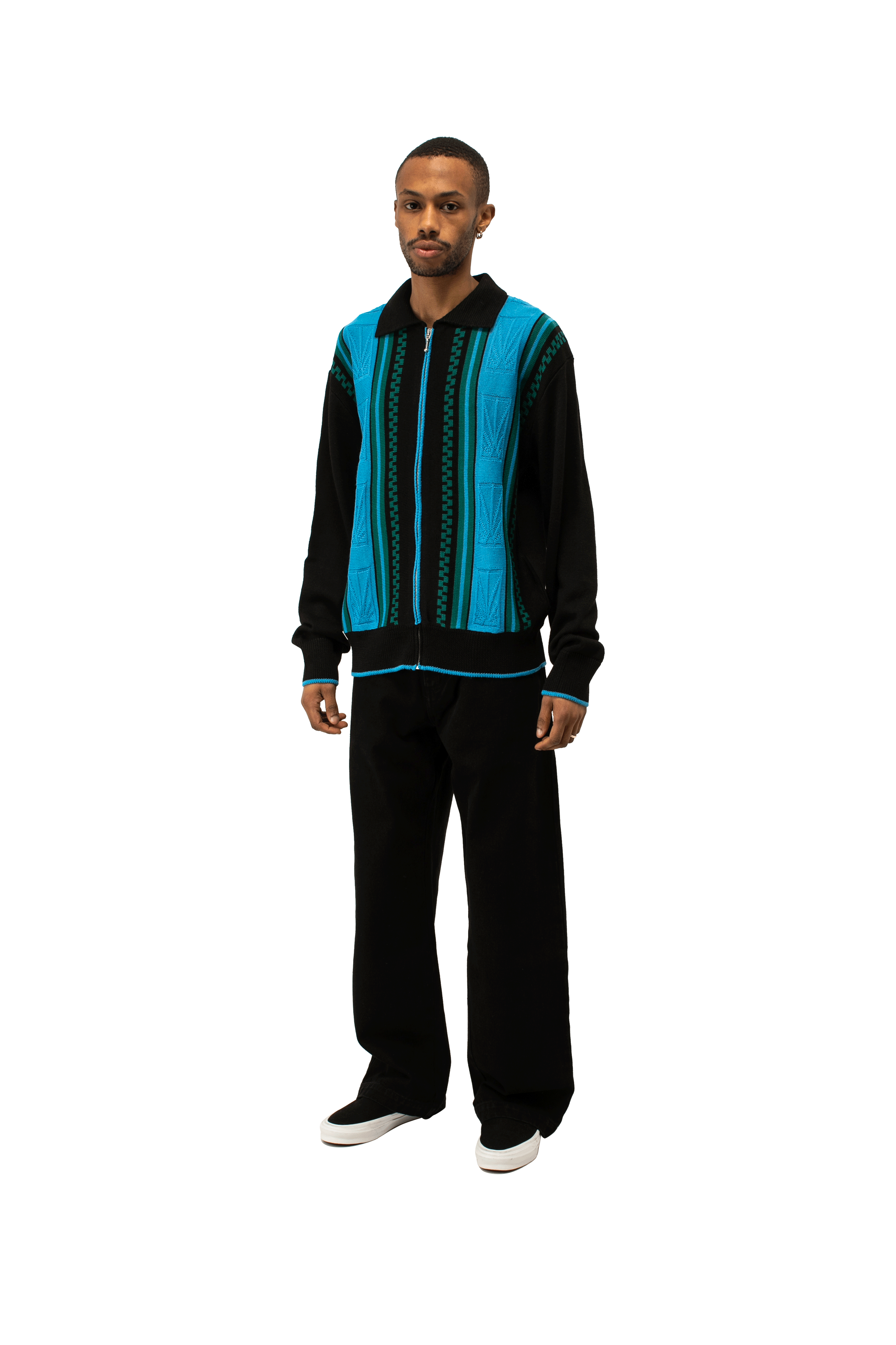 Rassvet Logo Zip Cardigan Knit