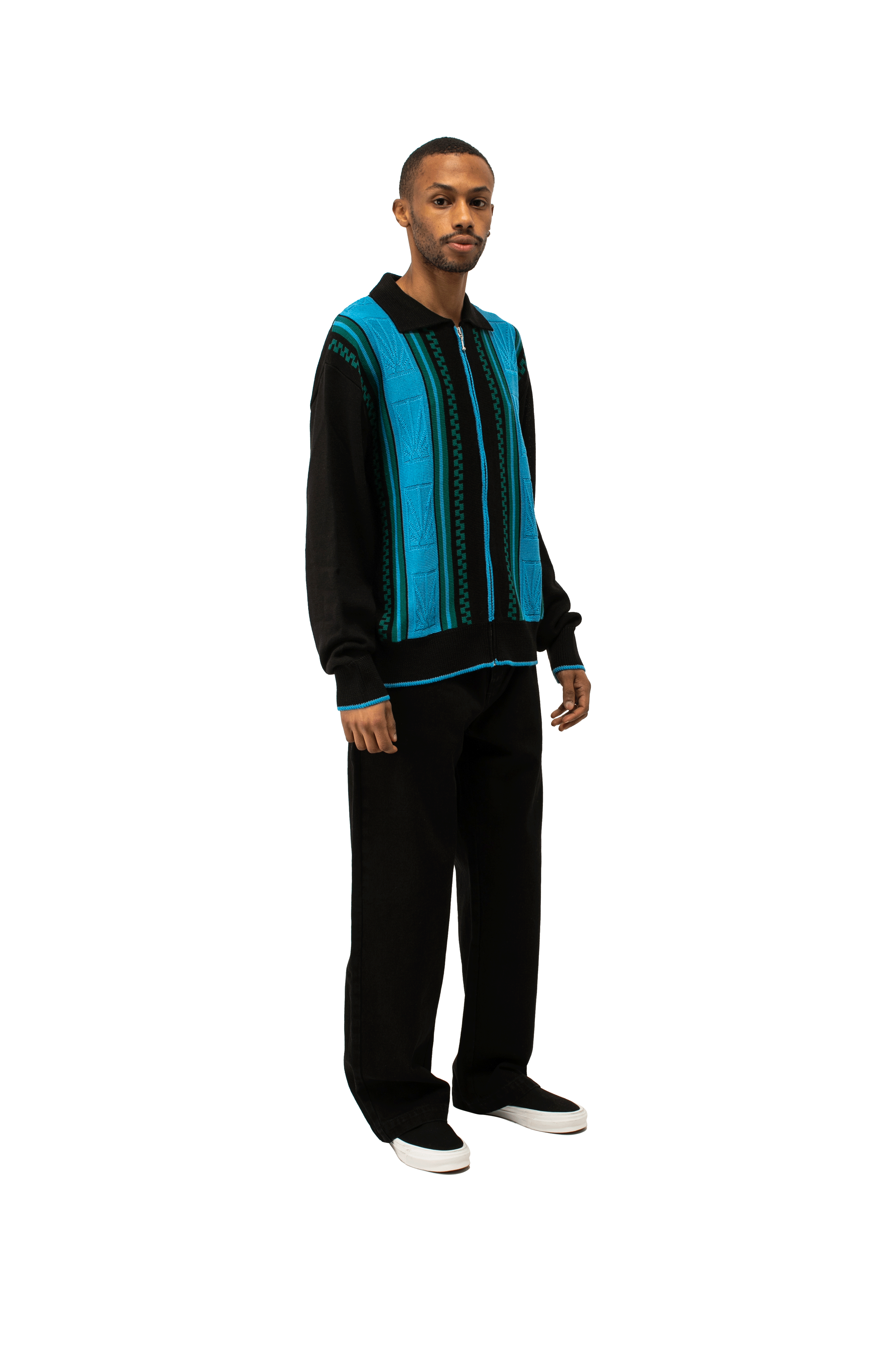 Rassvet Logo Zip Cardigan Knit