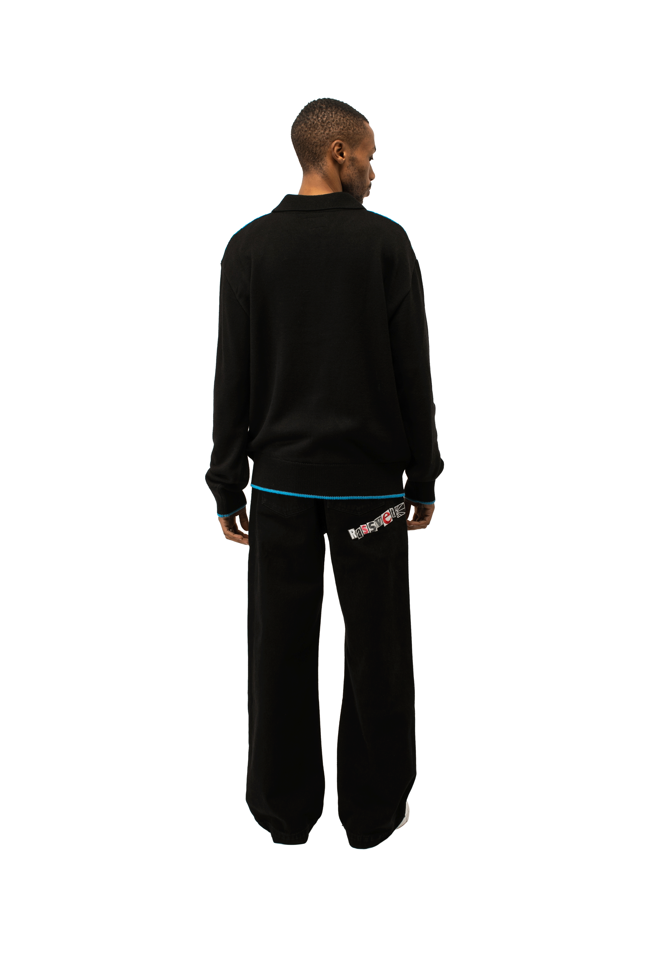 Rassvet Logo Zip Cardigan Knit
