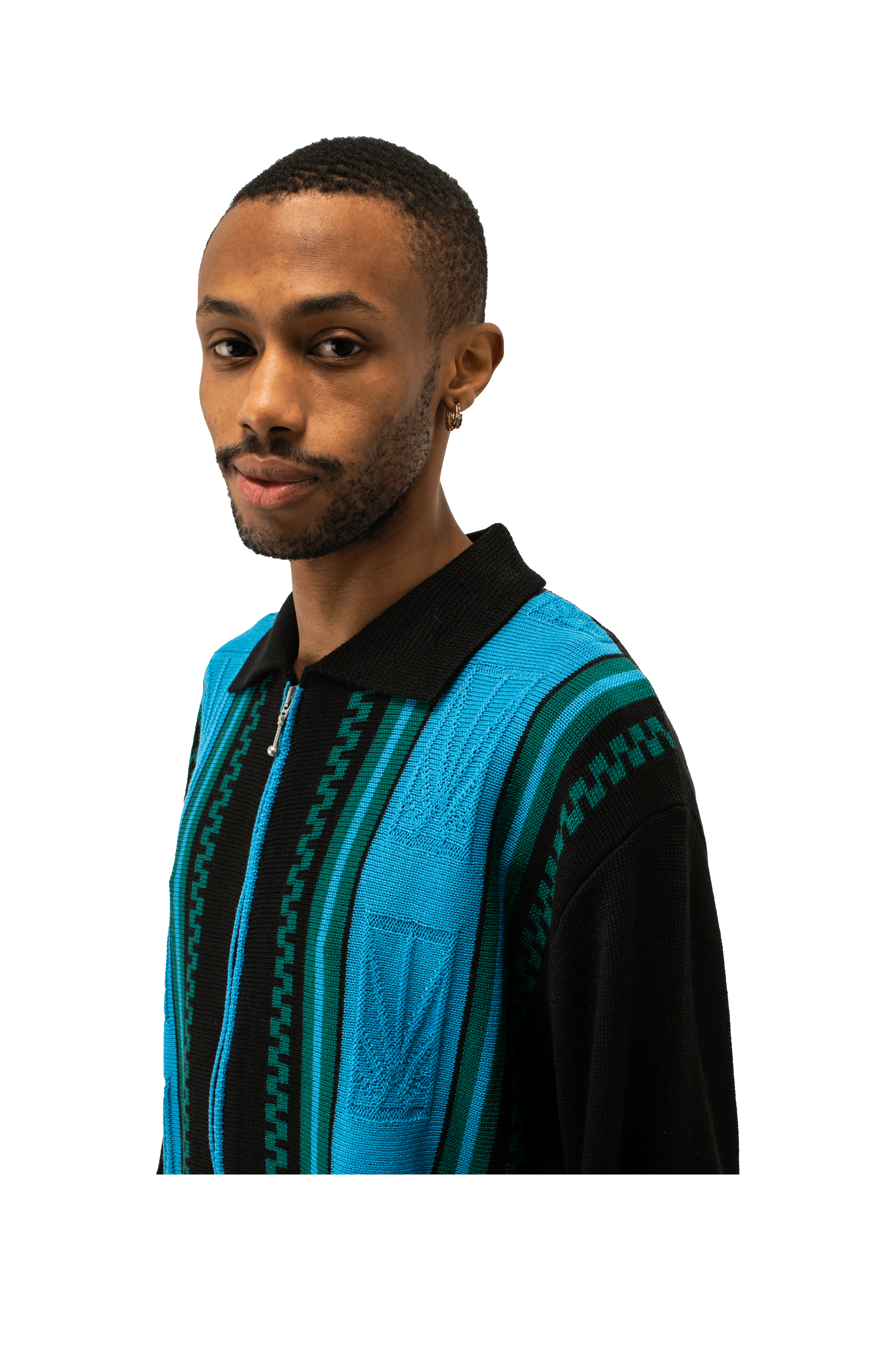 Rassvet Logo Zip Cardigan Knit