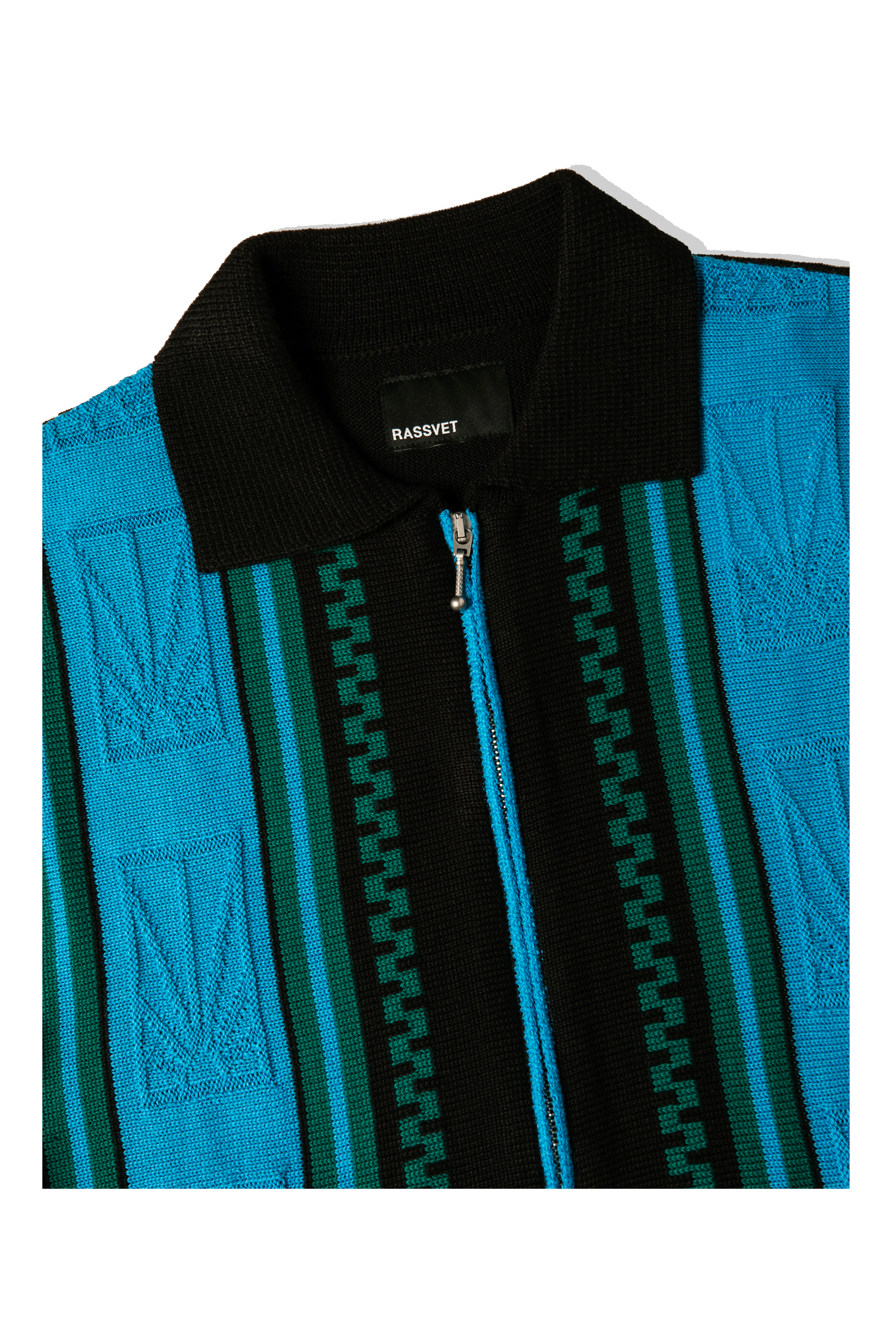 Rassvet Logo Zip Cardigan Knit