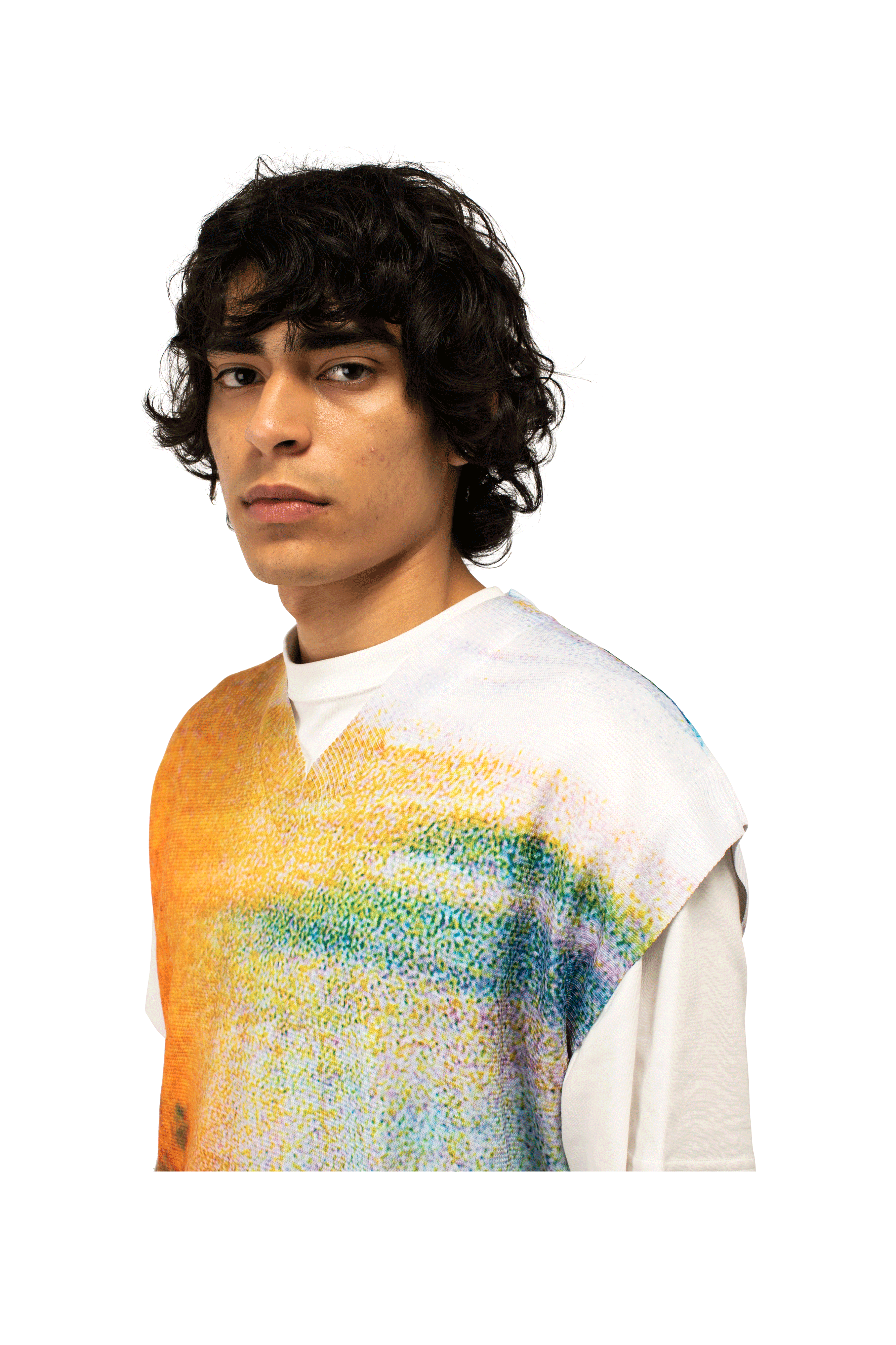 Rassvet Scenario Two Sleeveless Jumper x Julian Klincewicz