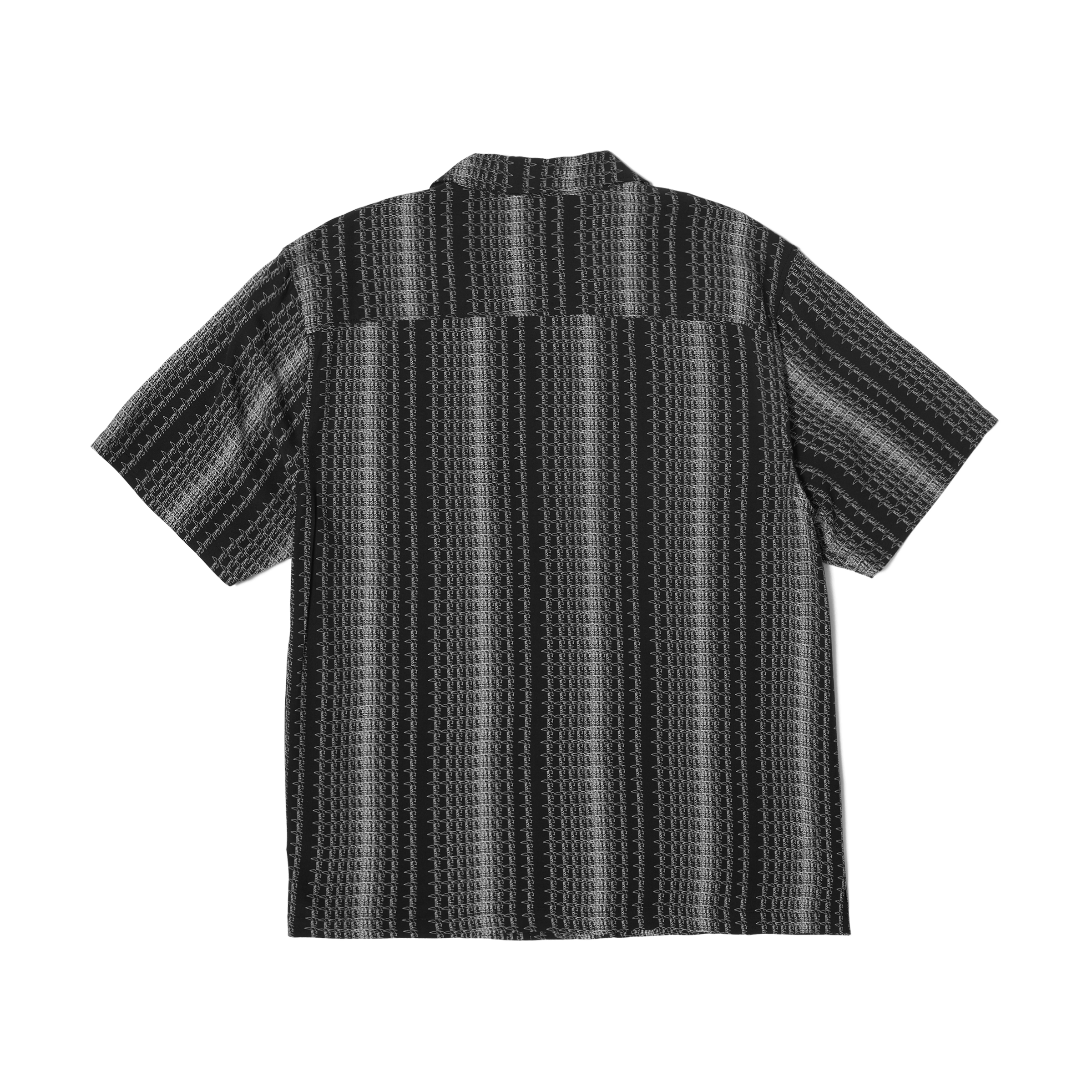 HUF Script Stripe Resort Shirt