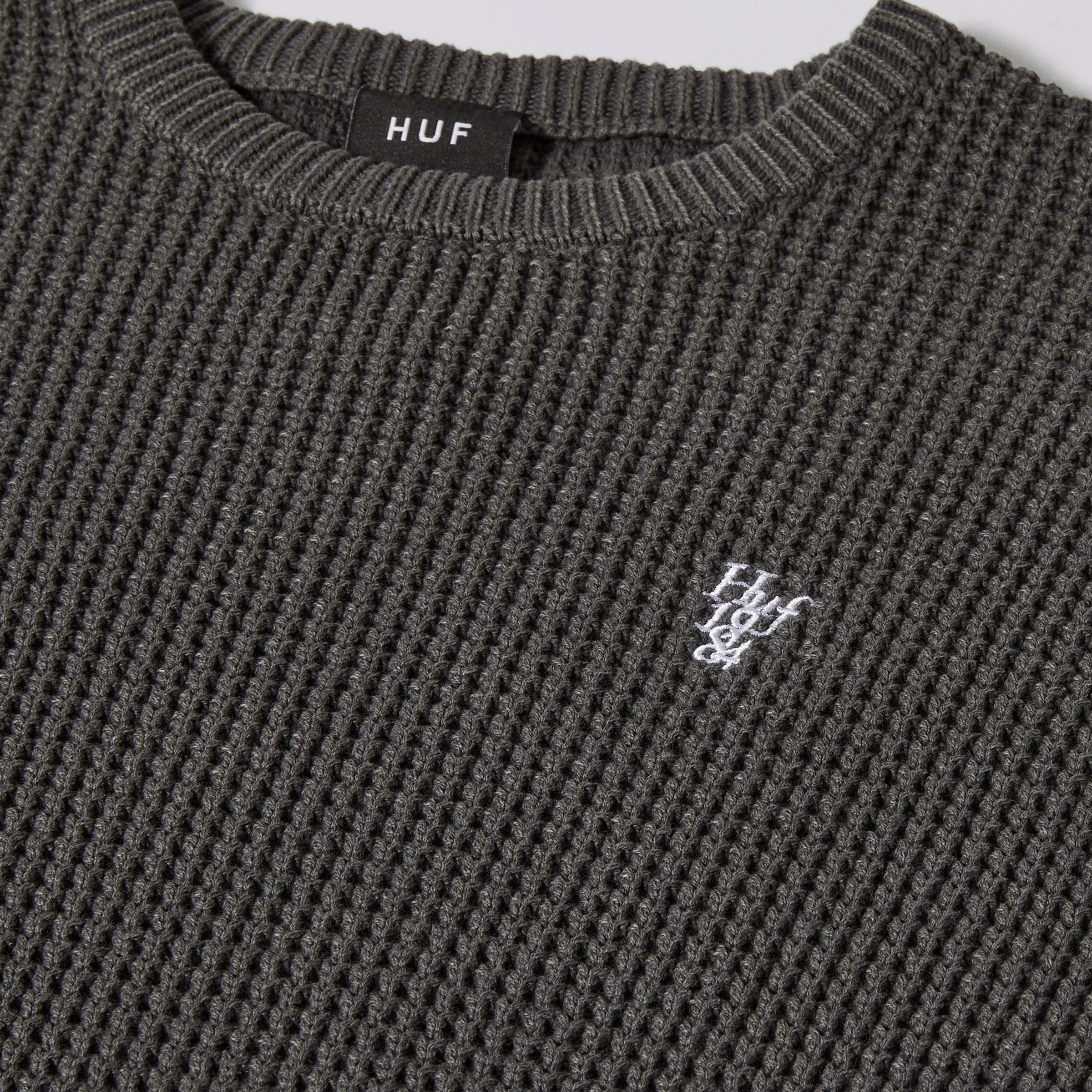 HUF Filmore Waffle Knit Sweater