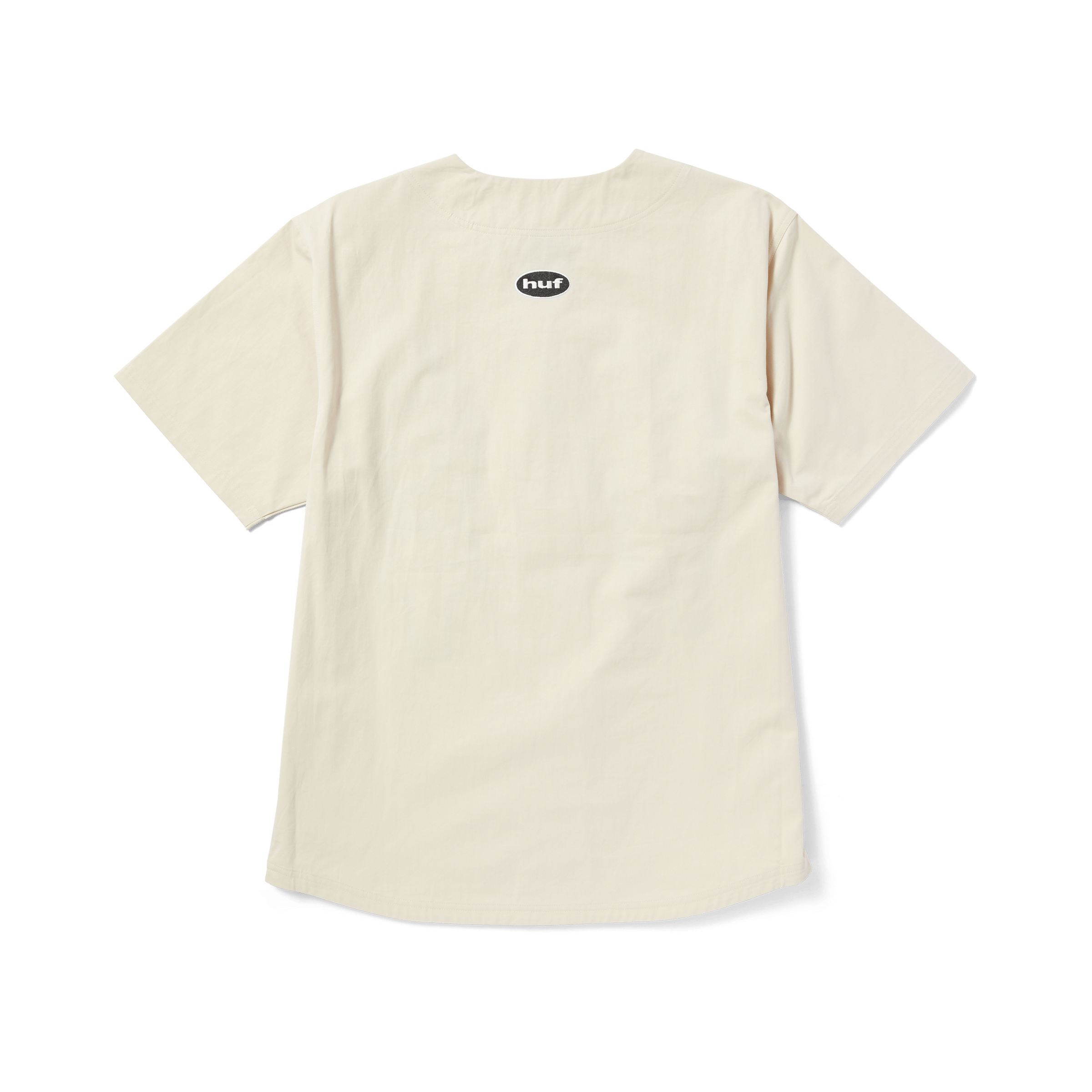 Huf Team Baseball Jersey (Bone)