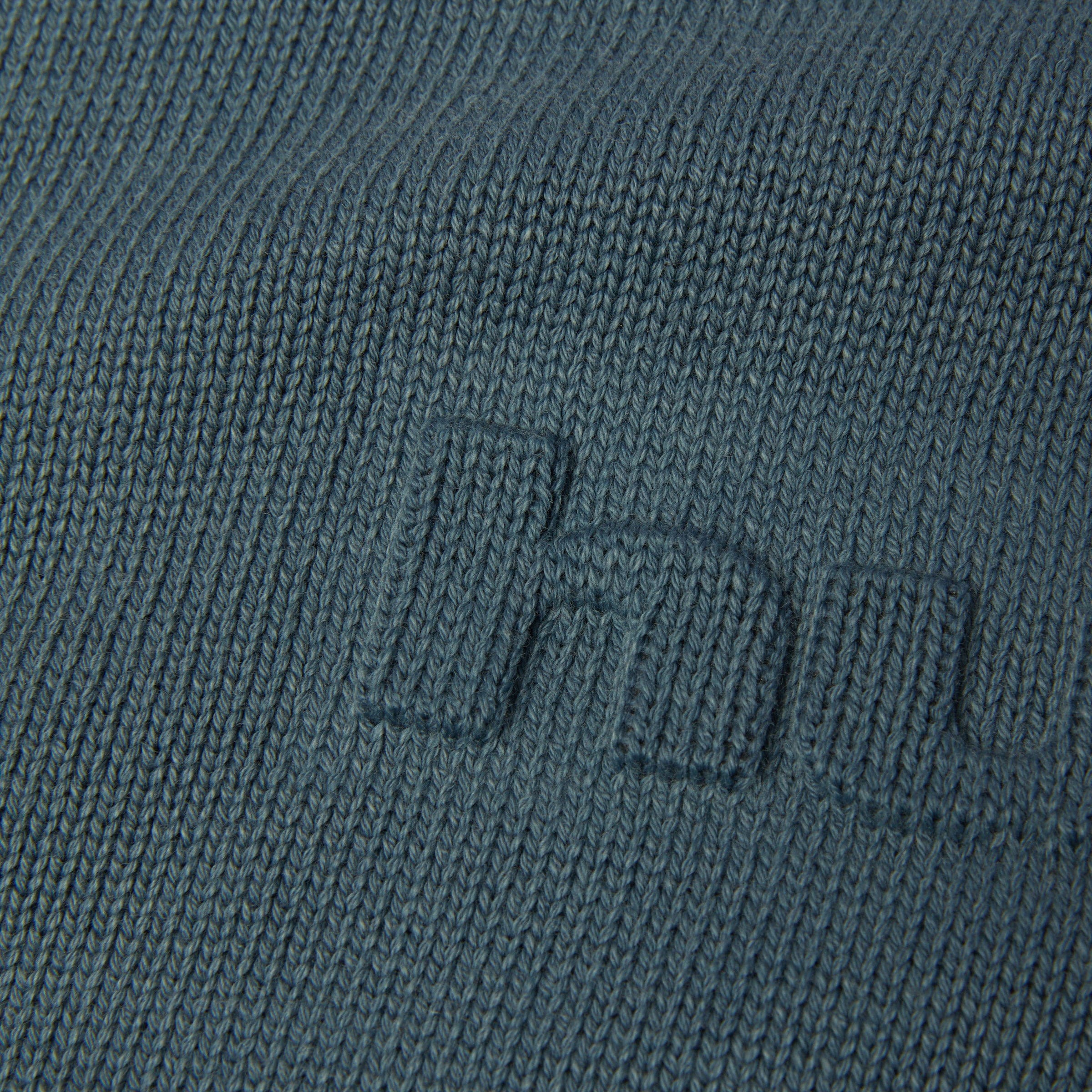 HUF Pacific Wash Embossed Crewneck Blue