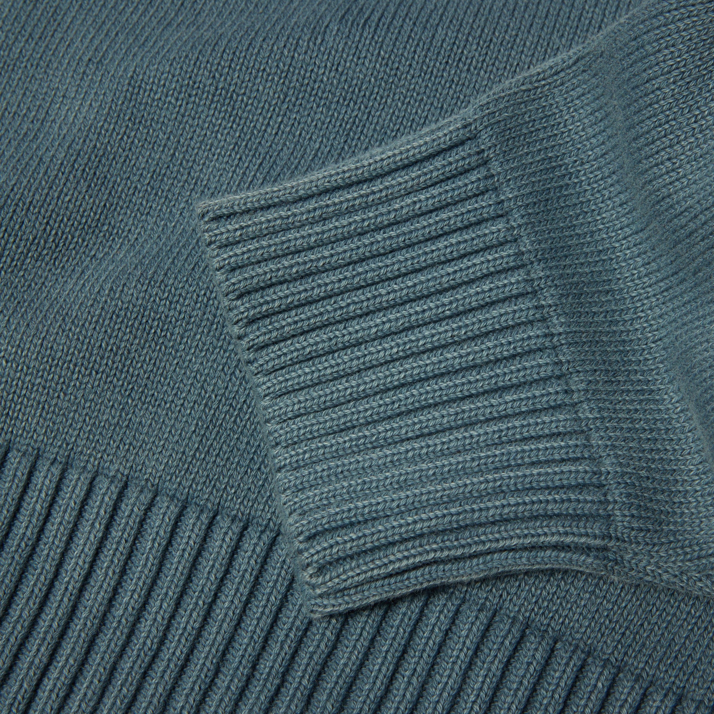 HUF Pacific Wash Embossed Crewneck Blue