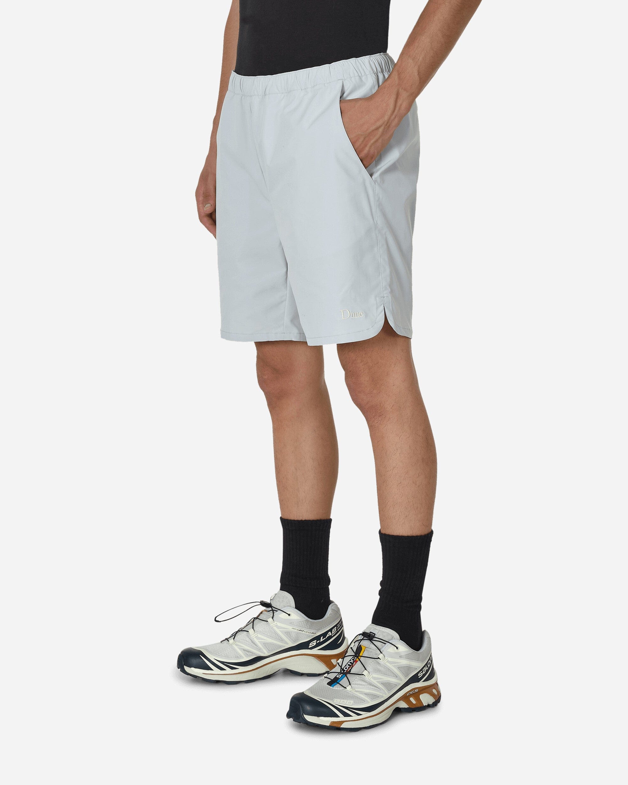 Dime Classic Shorts Light Grey