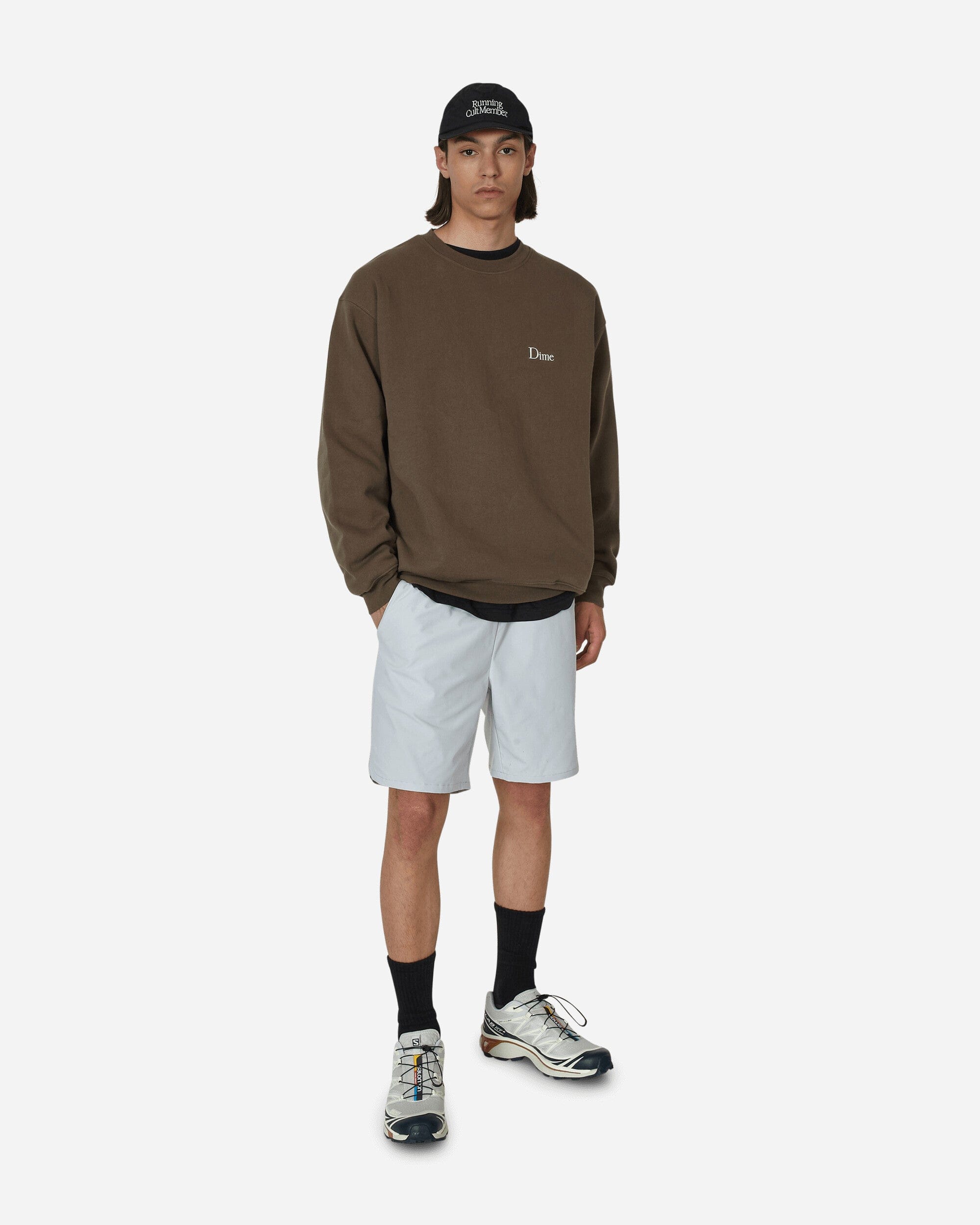 Dime Classic Shorts Light Grey