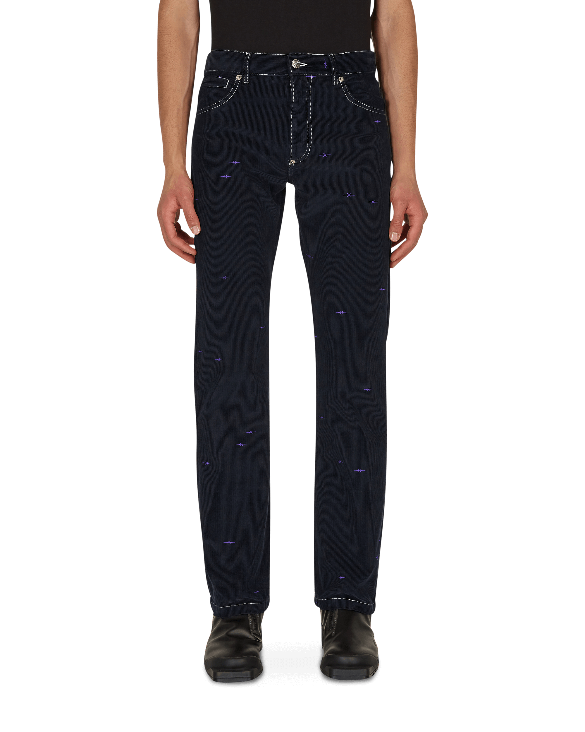 Phipps Boot Cut Pants Blue