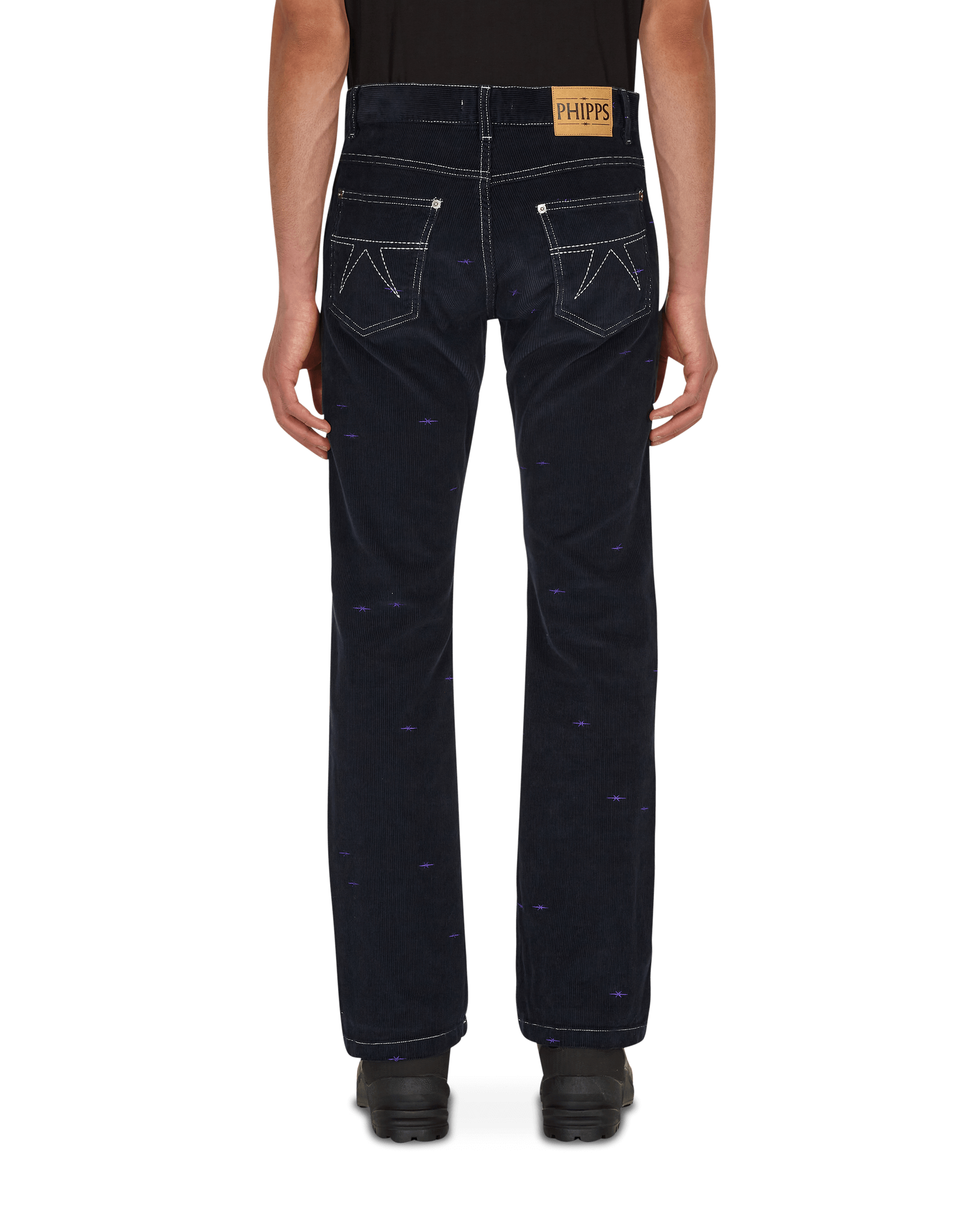 Phipps Boot Cut Pants Blue