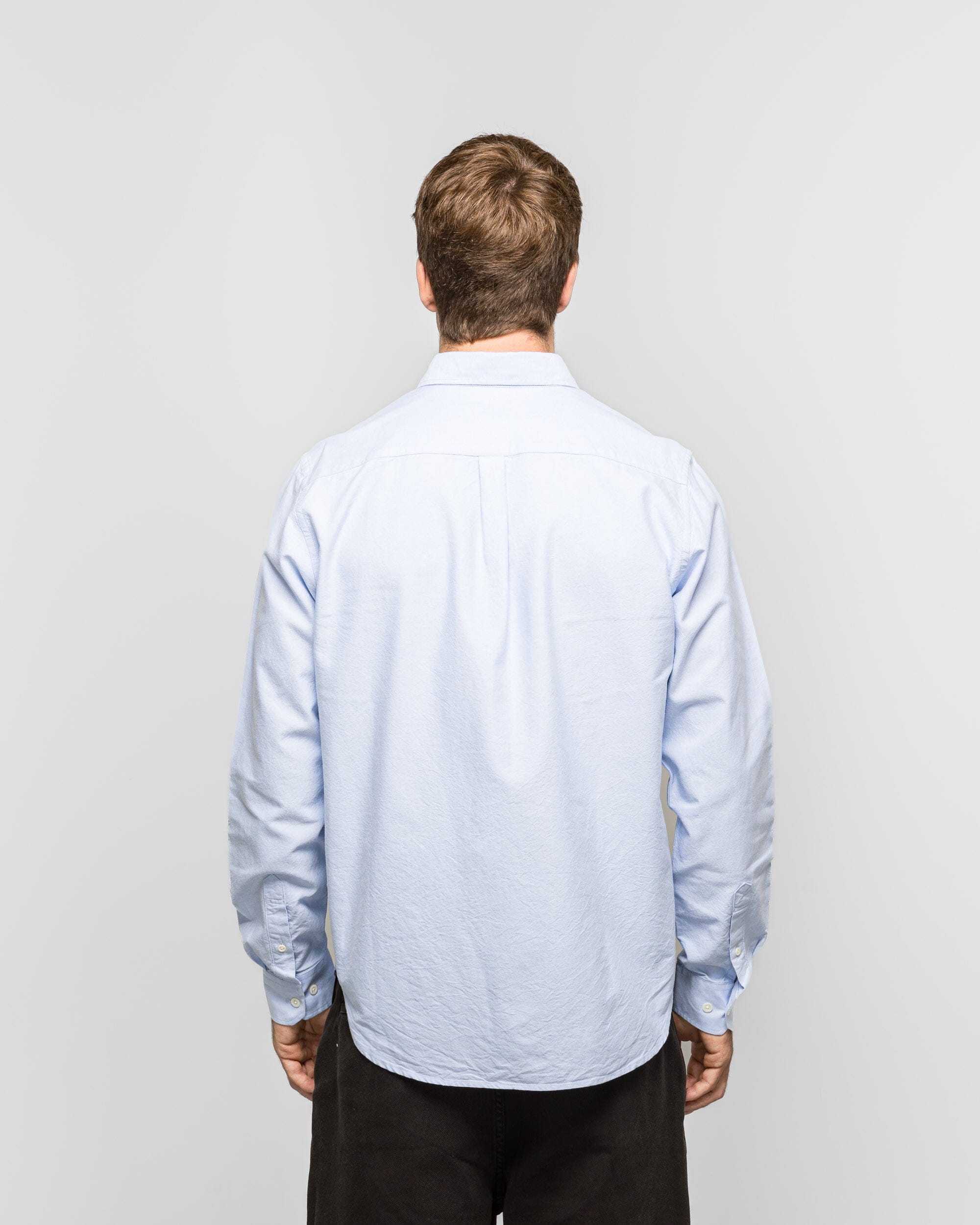 Norse Projects Standard Oxford BD Shirt - Pale Blue