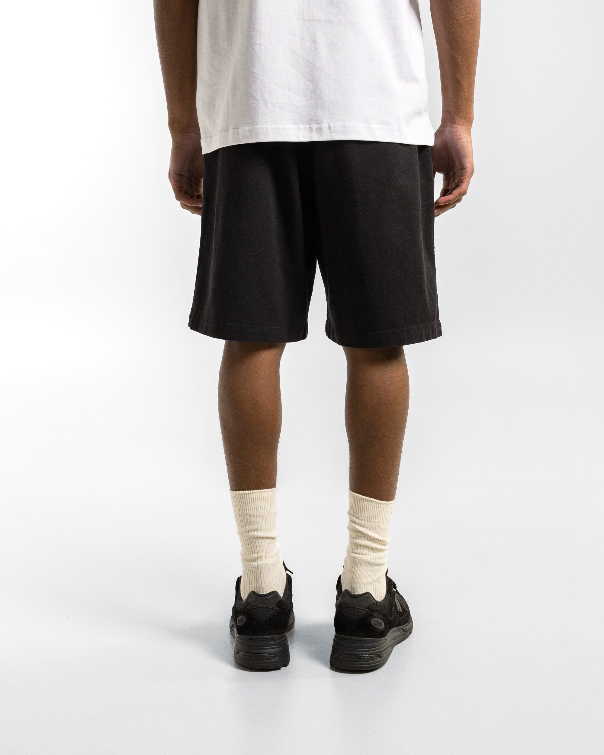 Norse Projects Ezra Relaxed Organic Stretch Twill Short - Black
