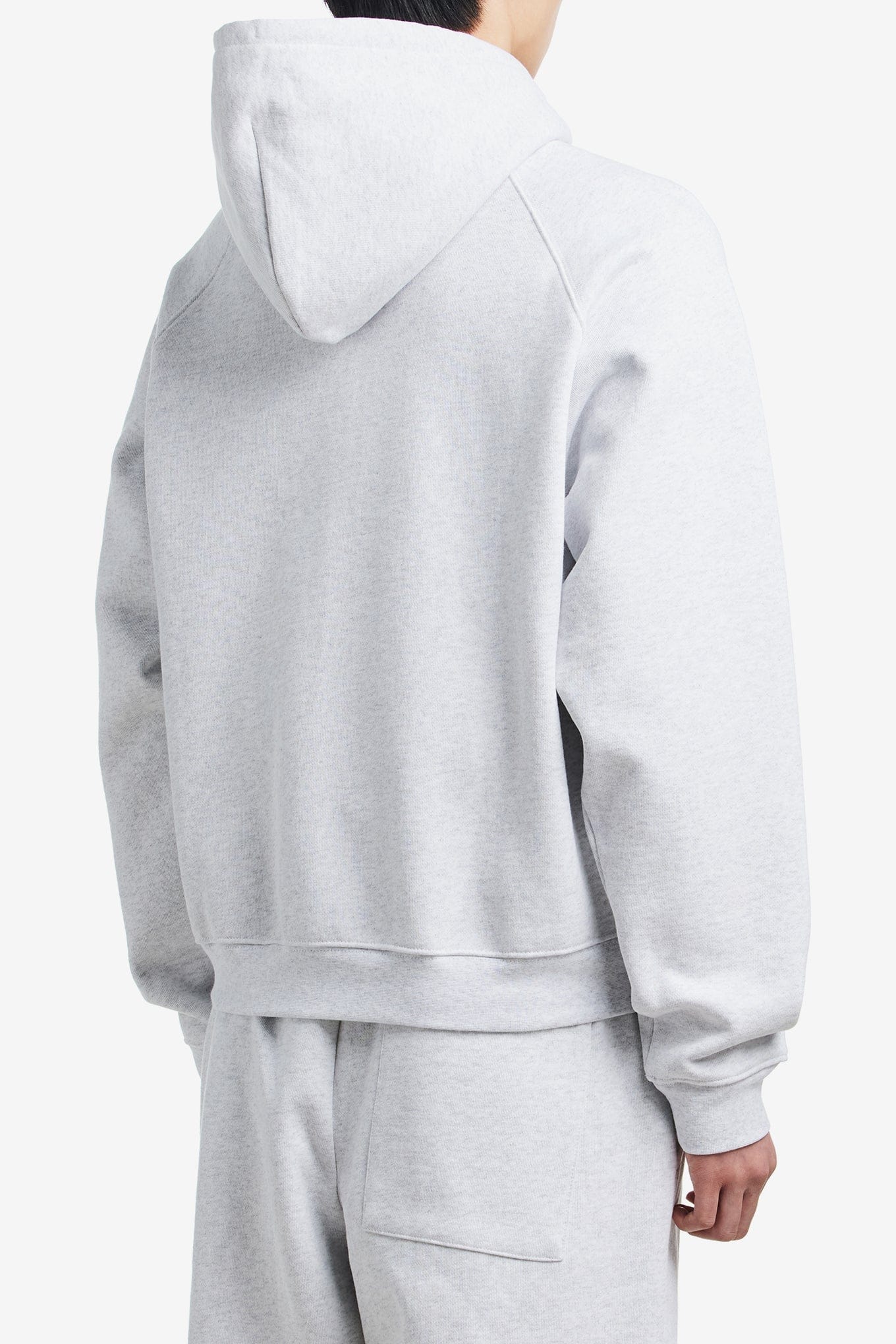 DIME CURSIVE SMALL LOGO ZIP HOODIE