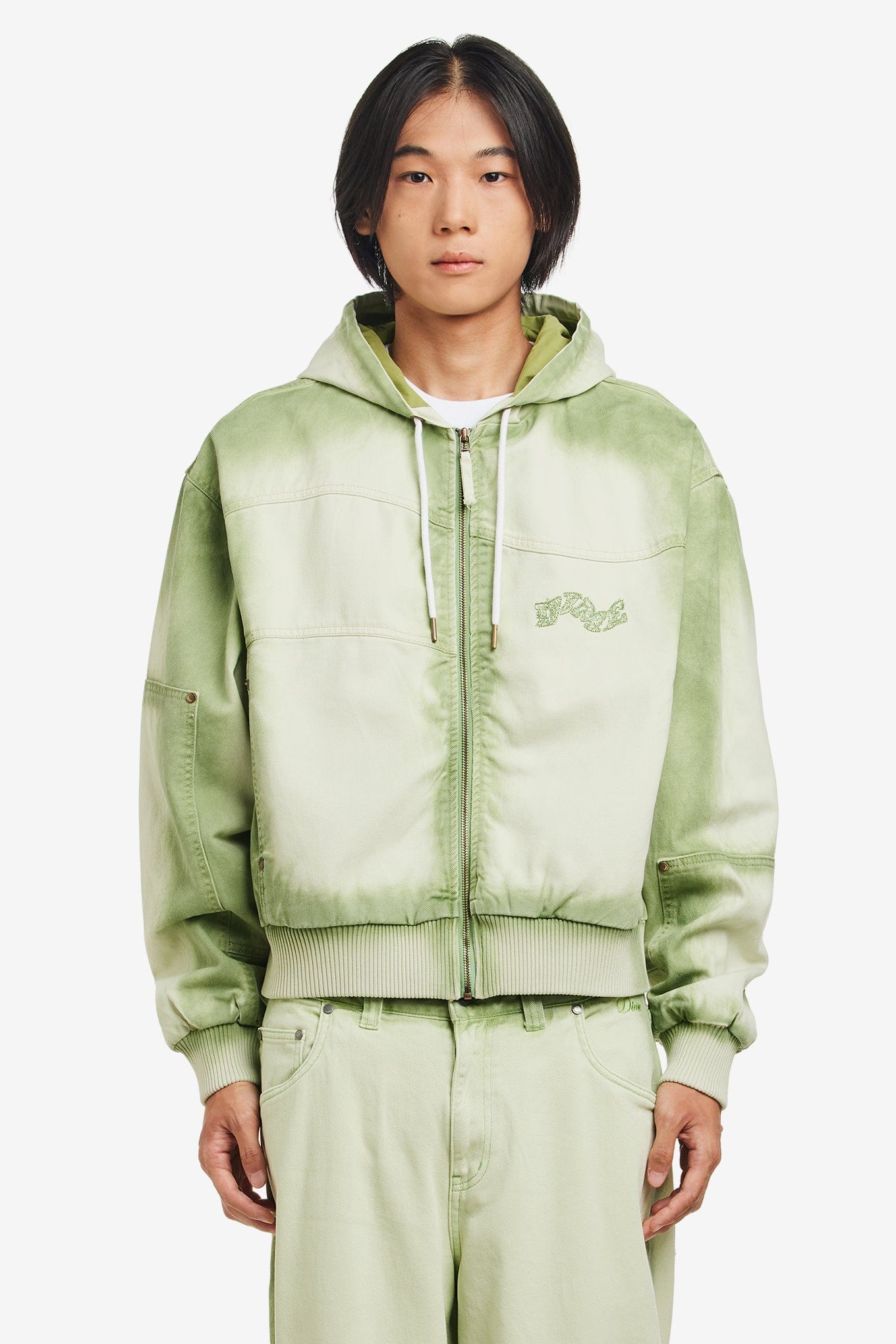 DIME HOODED UTILITY JACKET