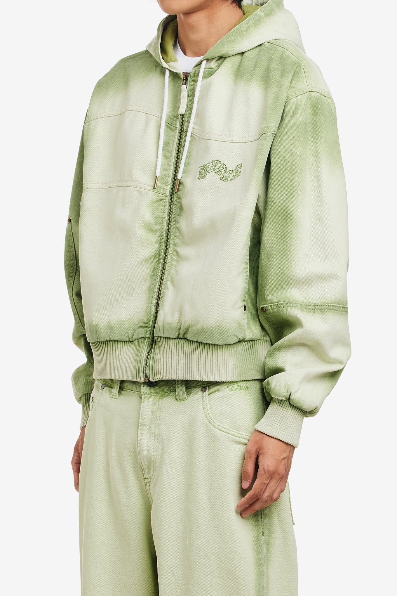 DIME HOODED UTILITY JACKET