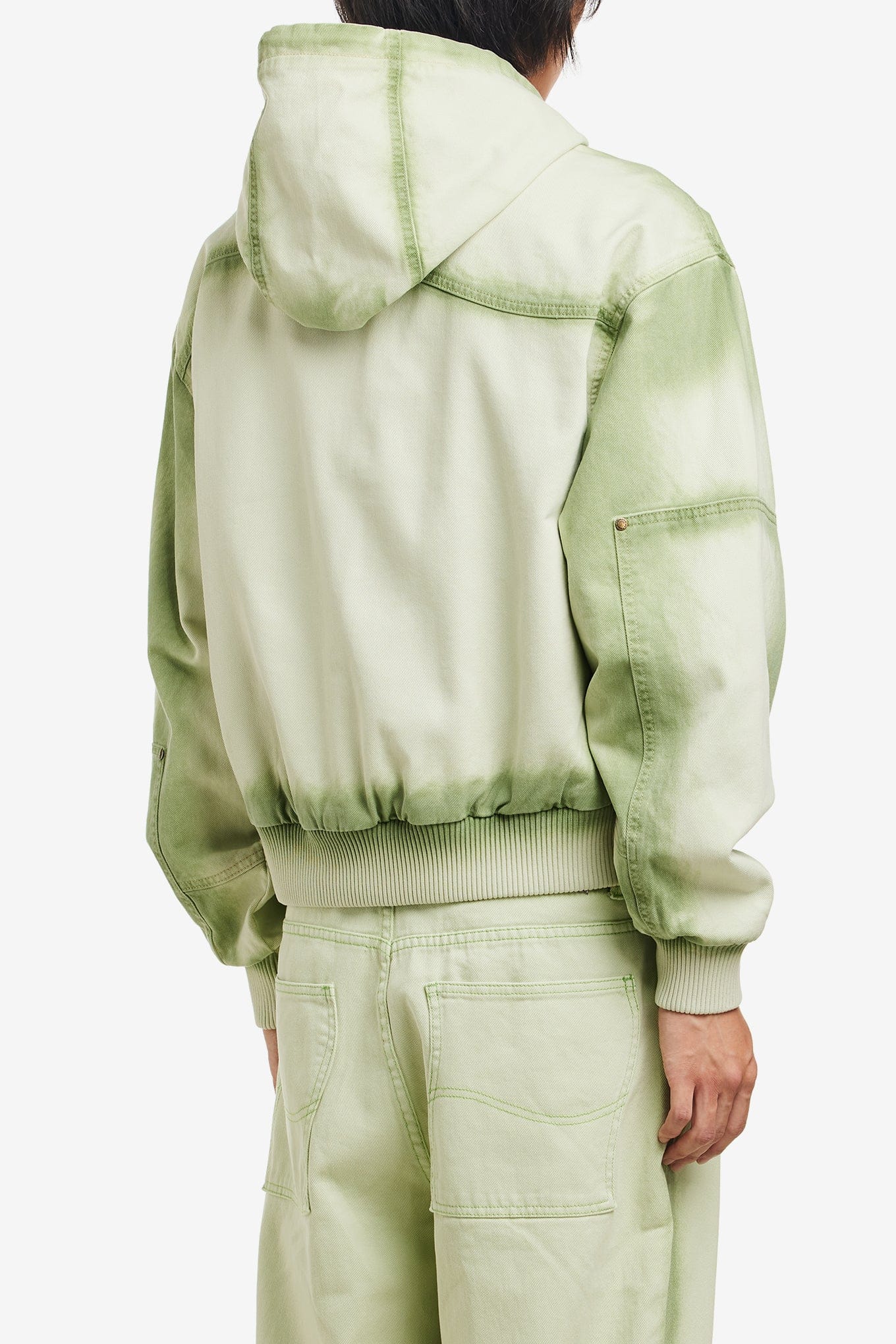 DIME HOODED UTILITY JACKET