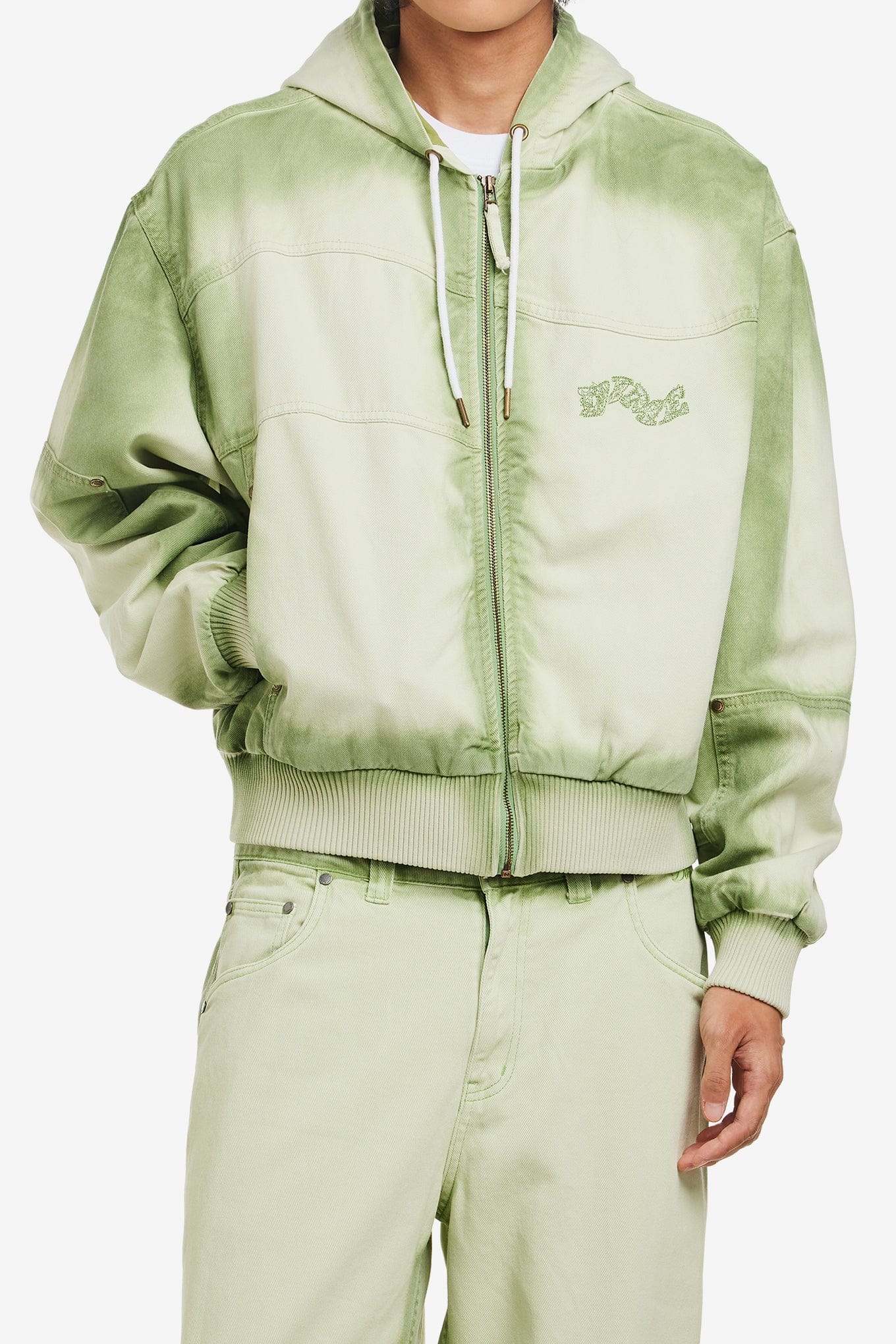DIME HOODED UTILITY JACKET