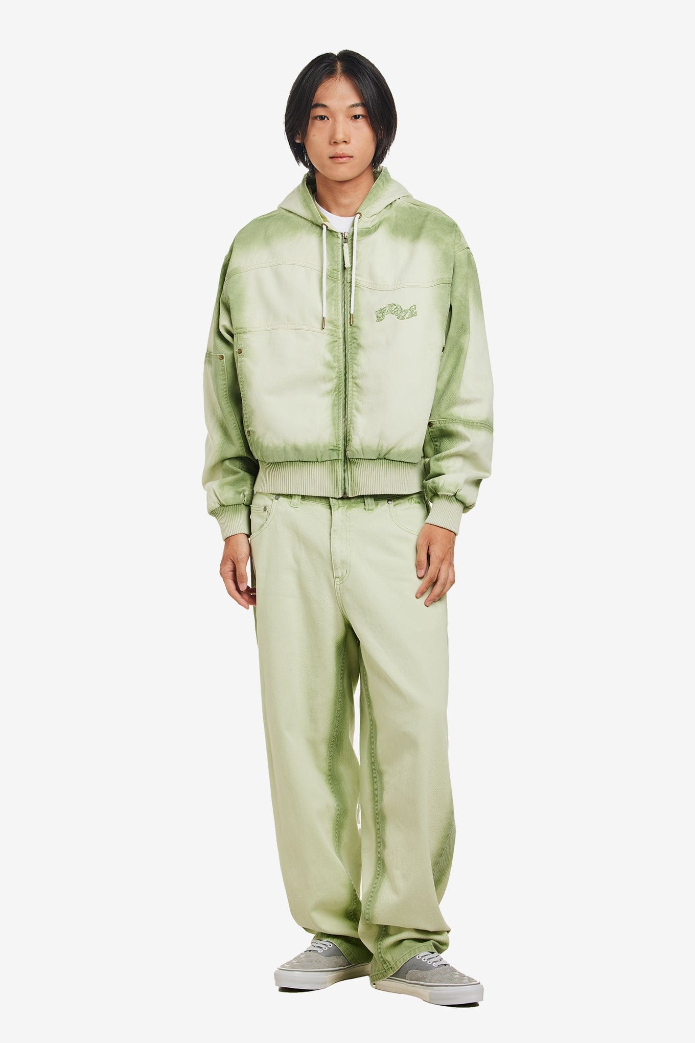 DIME HOODED UTILITY JACKET