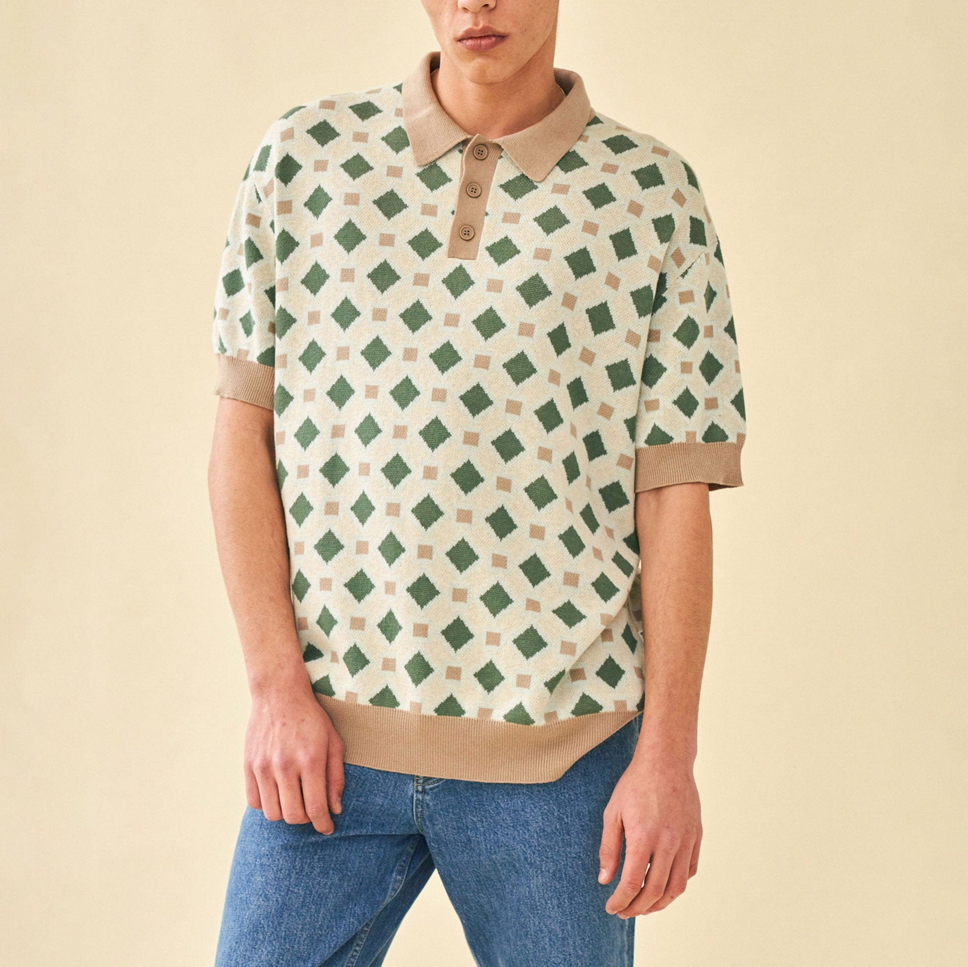 Bound Matera Knit Polo