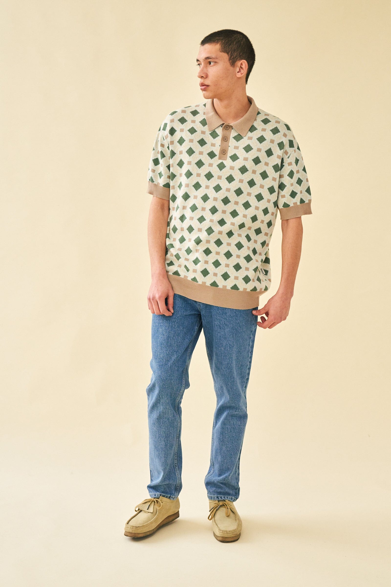 Bound Matera Knit Polo