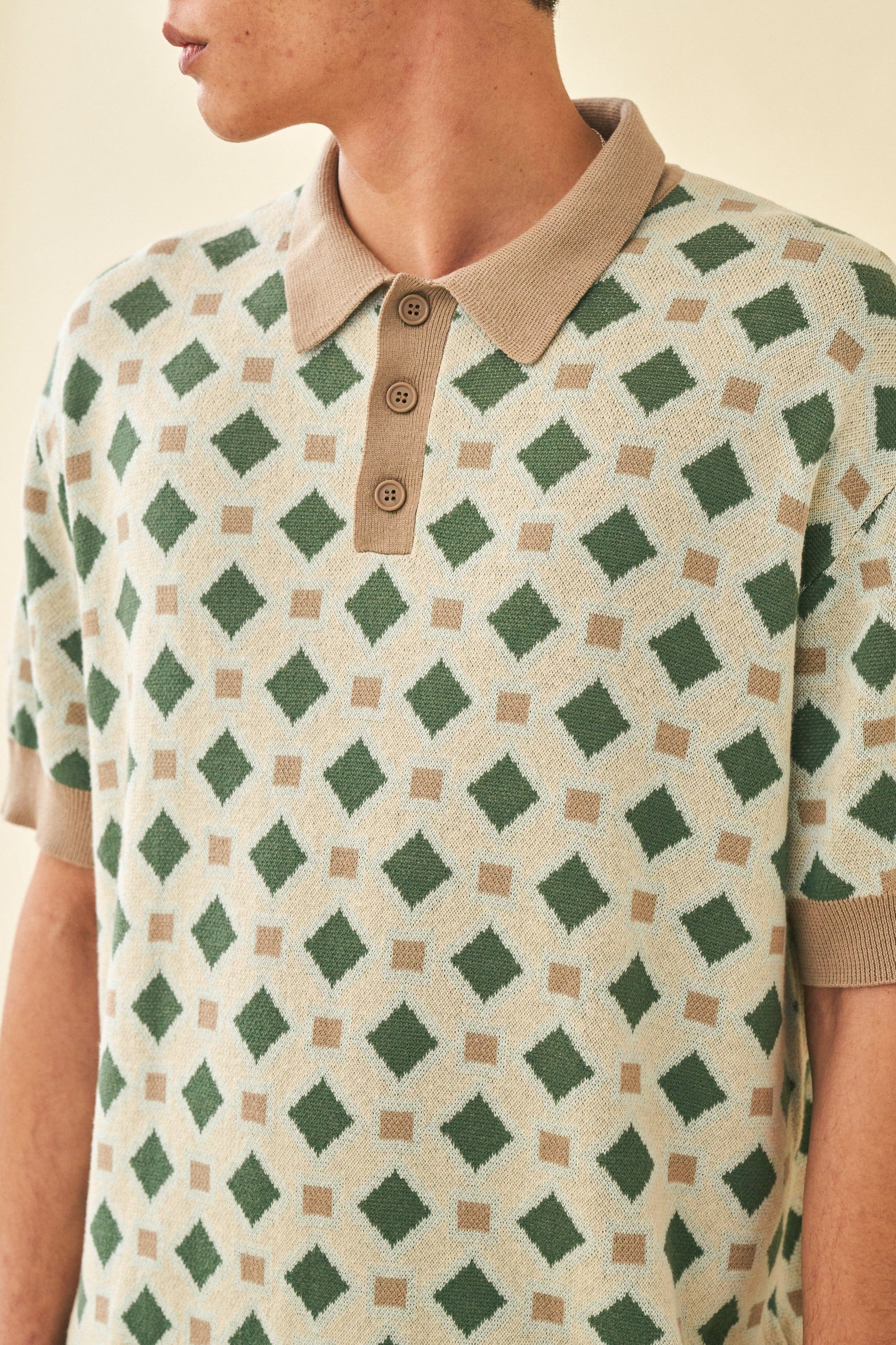 Bound Matera Knit Polo