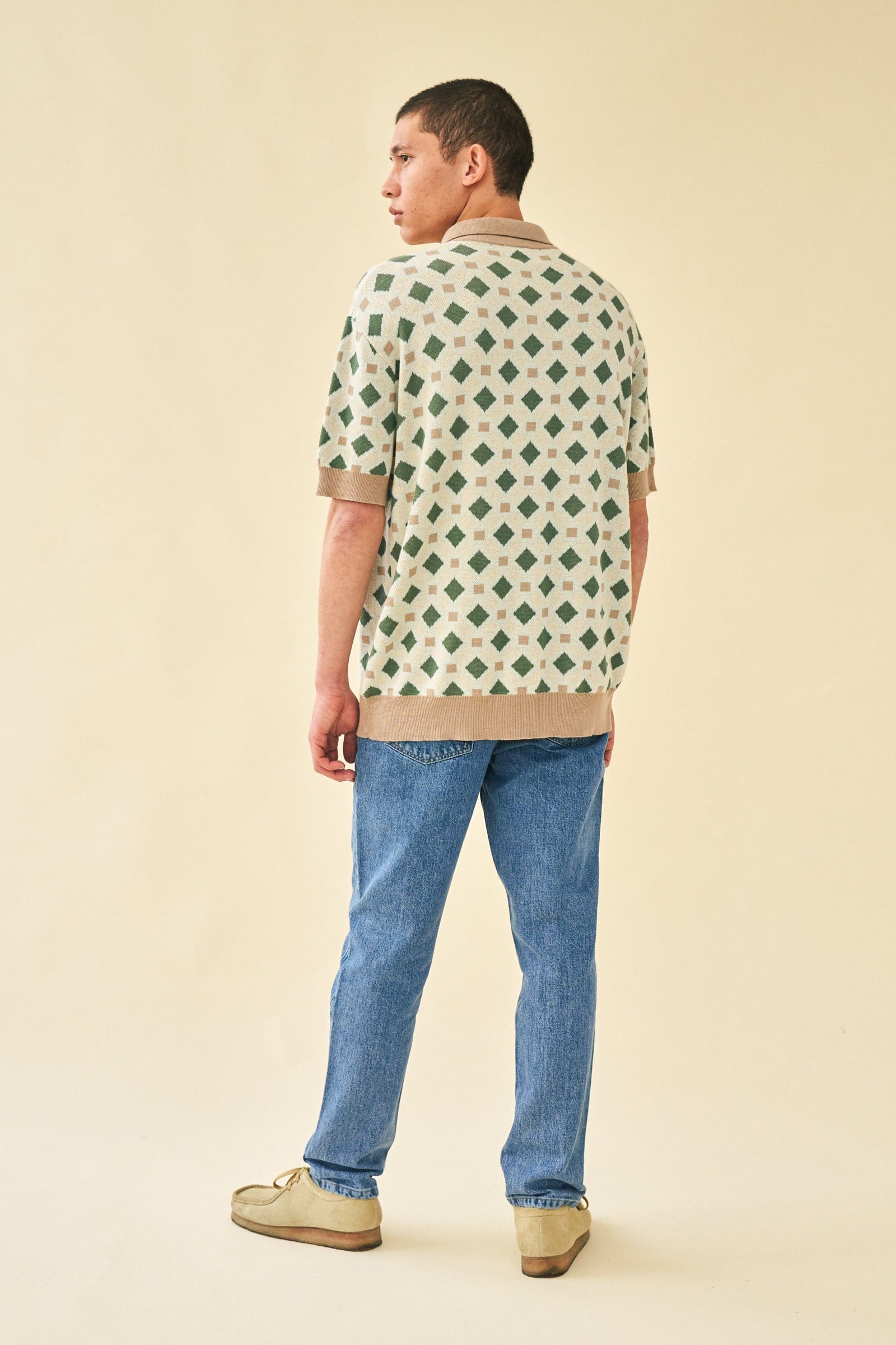 Bound Matera Knit Polo