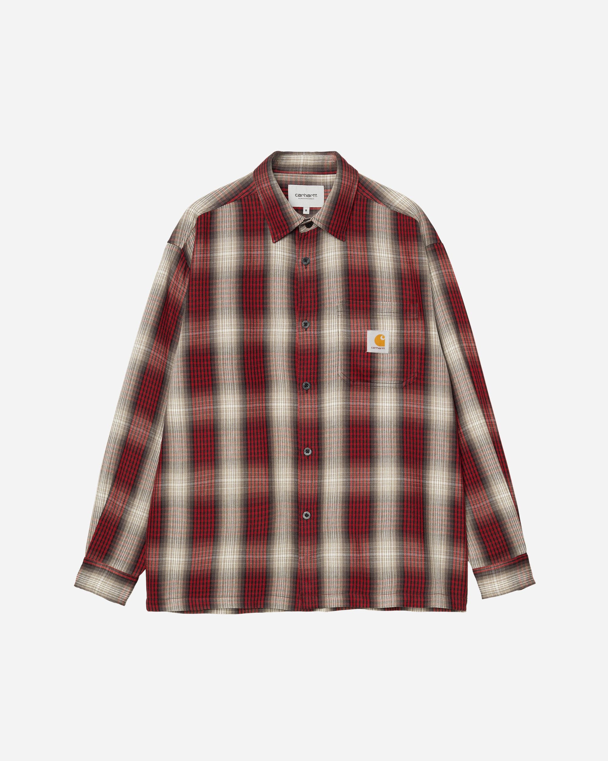 Carhartt Longsleeve Harlin Shirt Acrylic Plain Weave