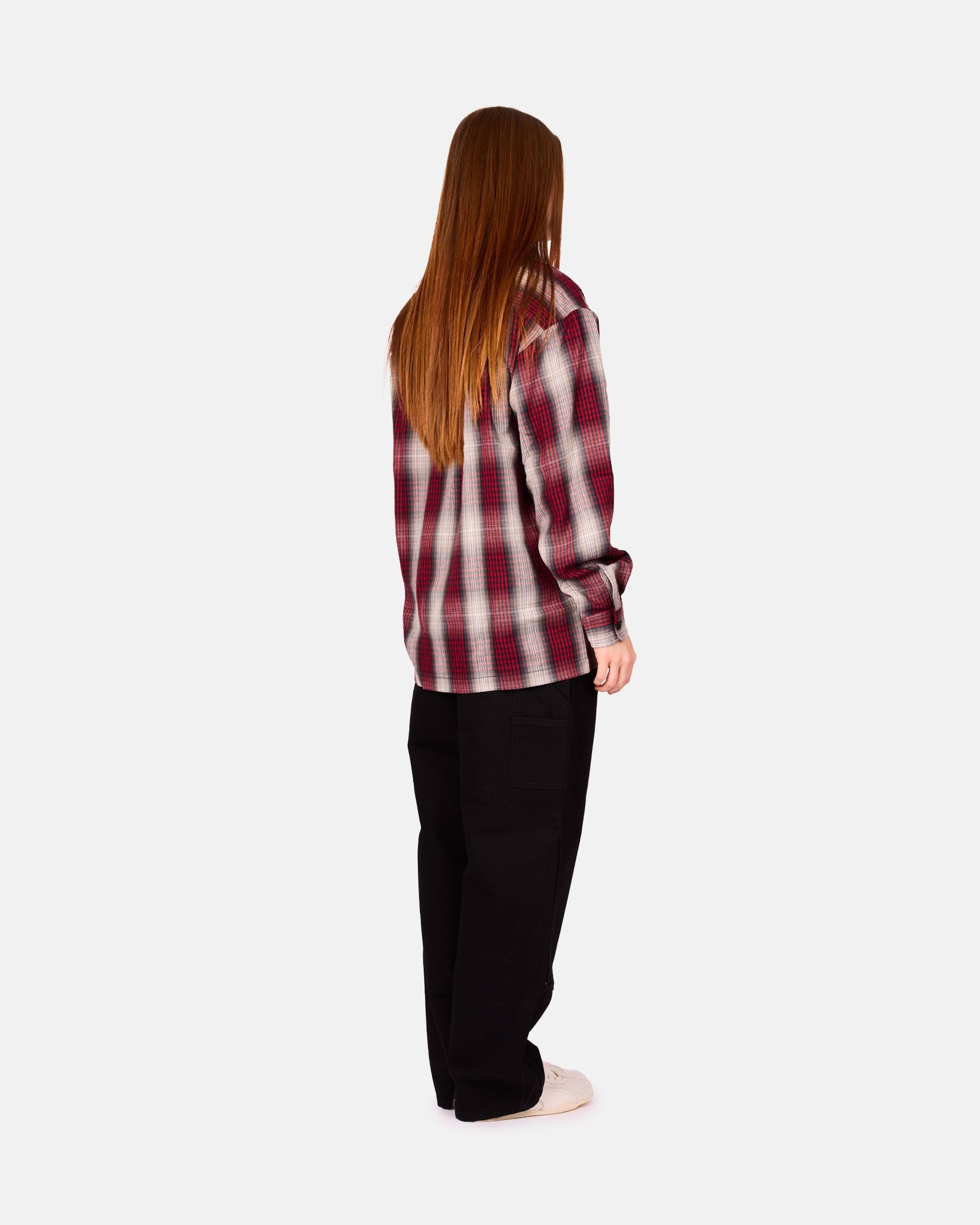 Carhartt Longsleeve Harlin Shirt Acrylic Plain Weave