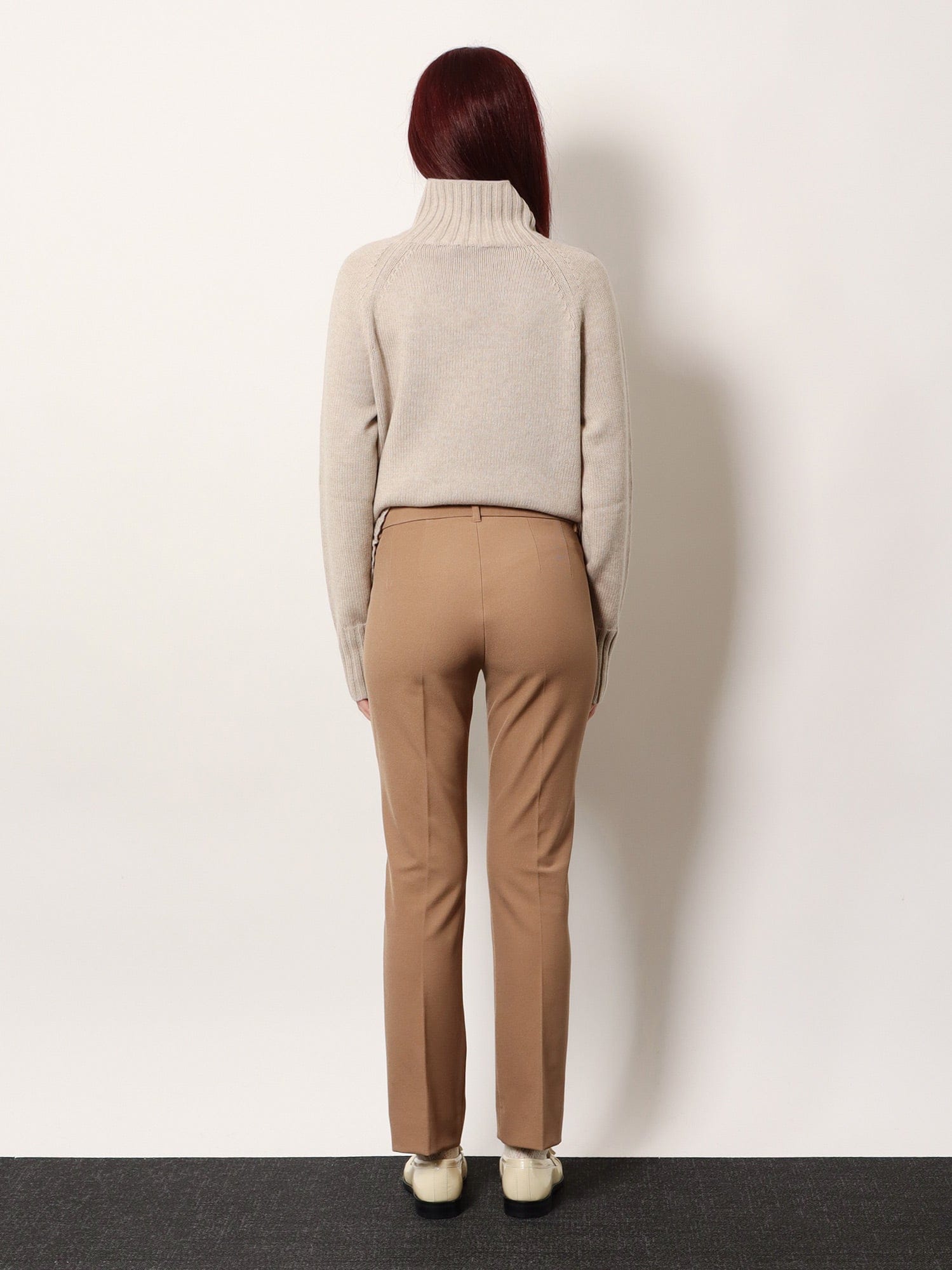 'S MAX MARA Umanita cotton blend trousers
