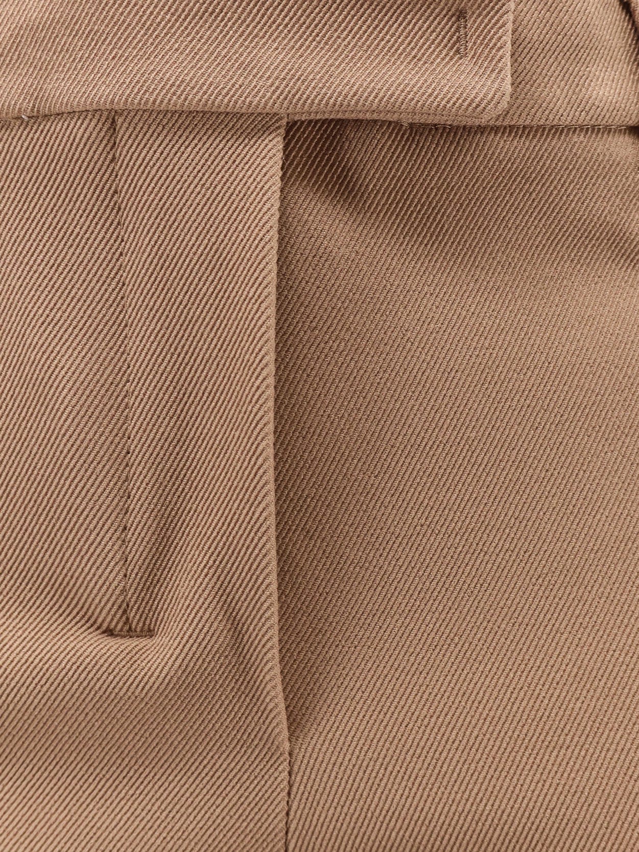 'S MAX MARA Umanita cotton blend trousers