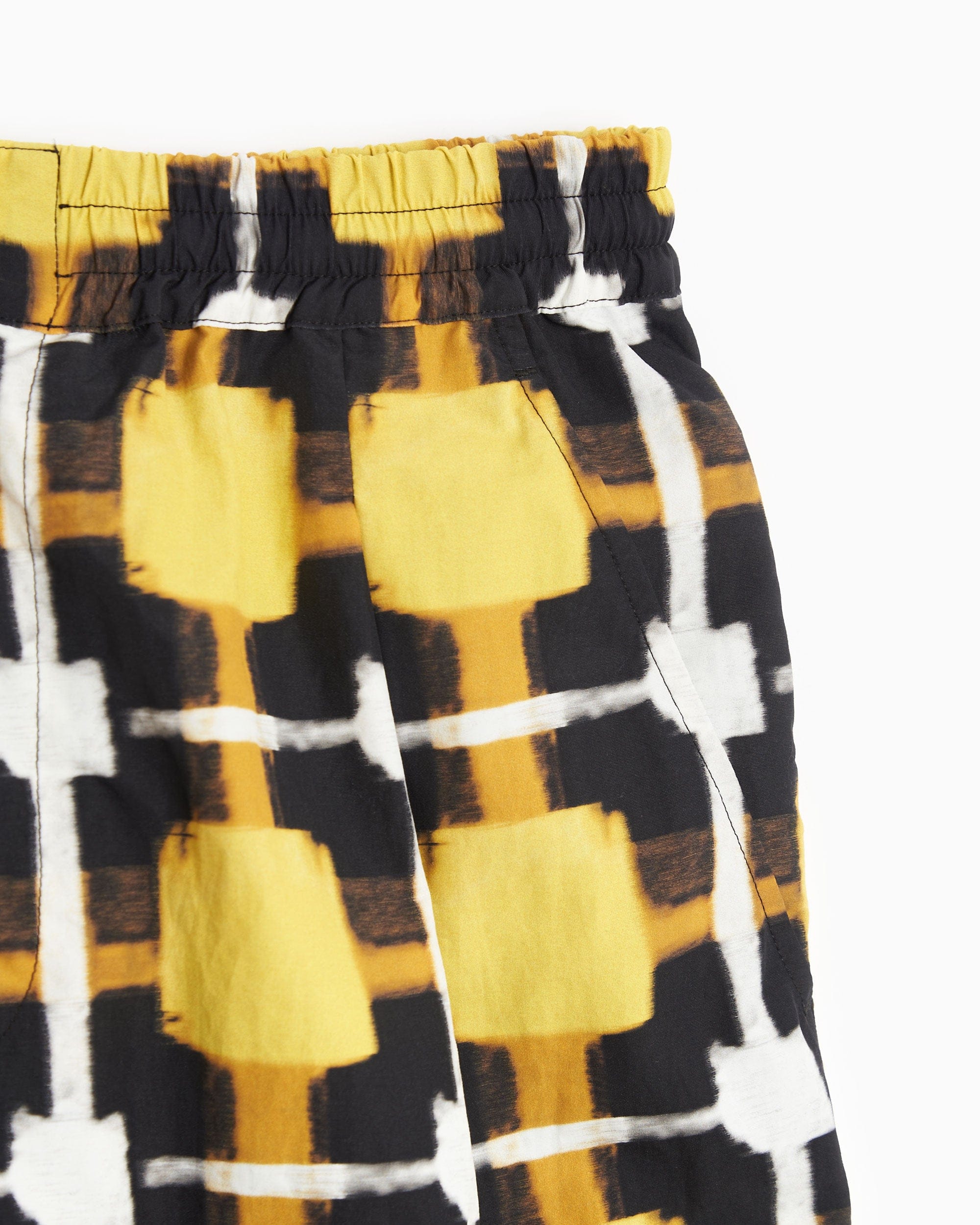 Marcelo Burlon Pantalones cortos Marcelo Burlon Check Coulisse Men's Nylon Shorts para hombre