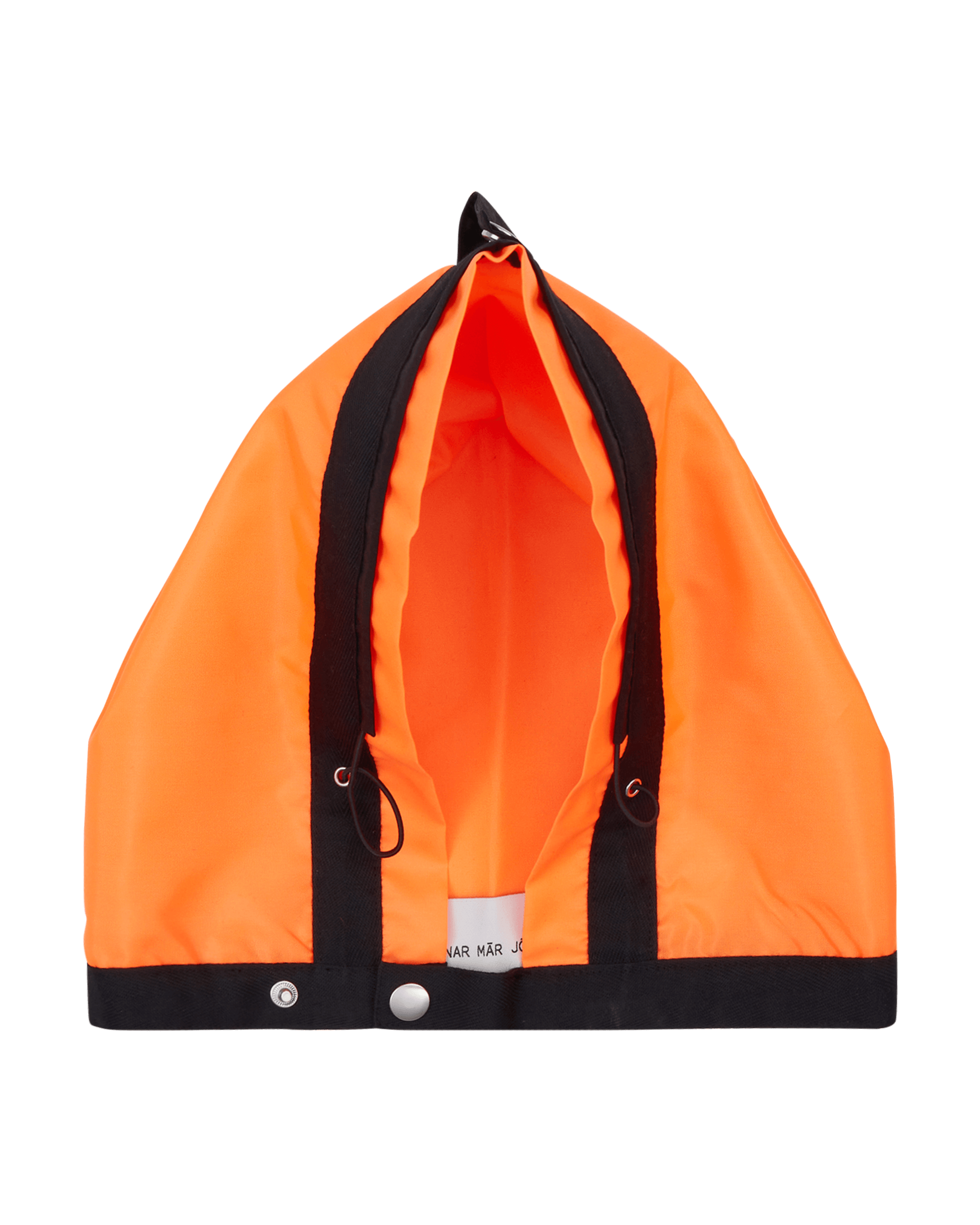RANRA HI - VIS Detachable Hood Liner Orange