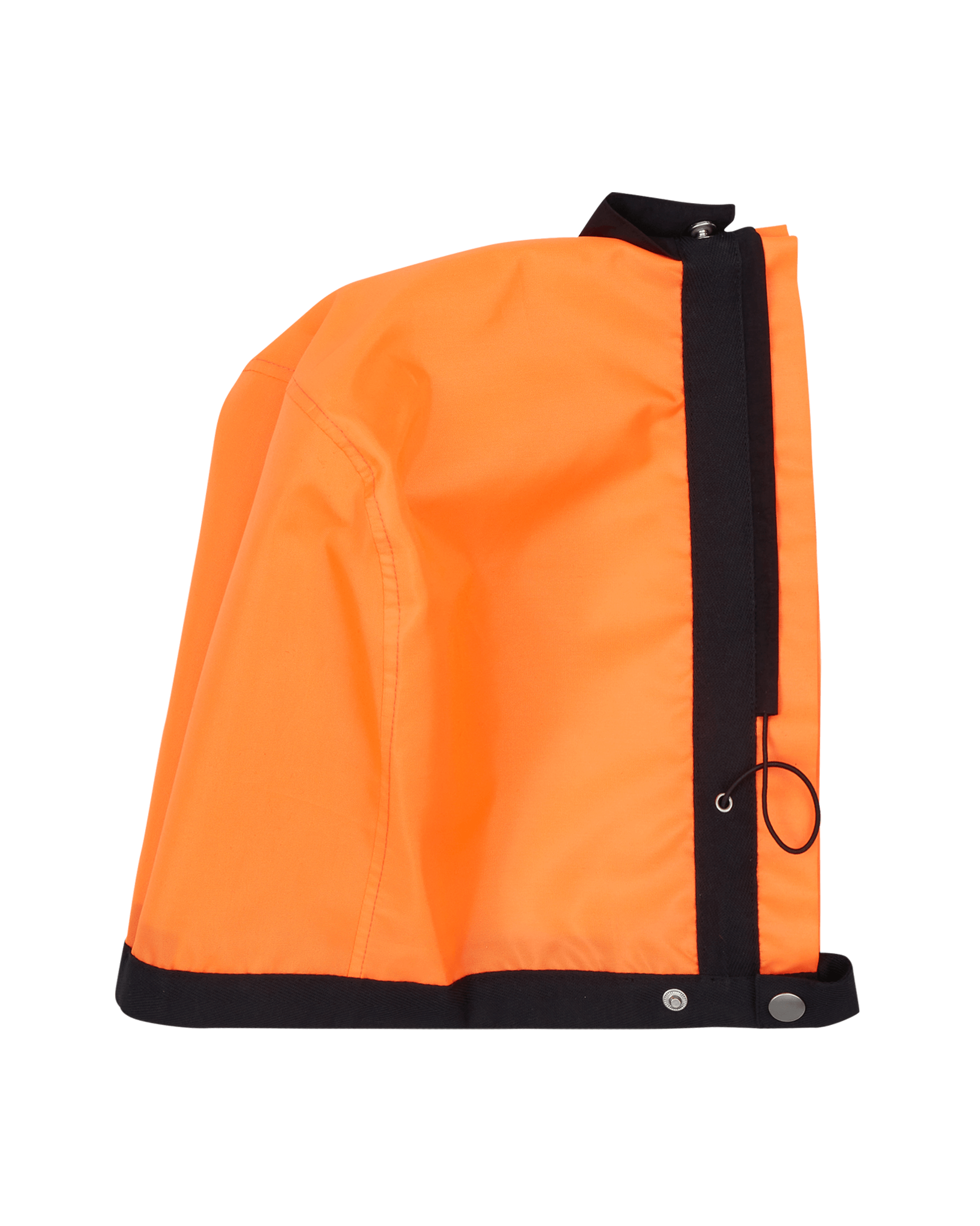 RANRA HI - VIS Detachable Hood Liner Orange