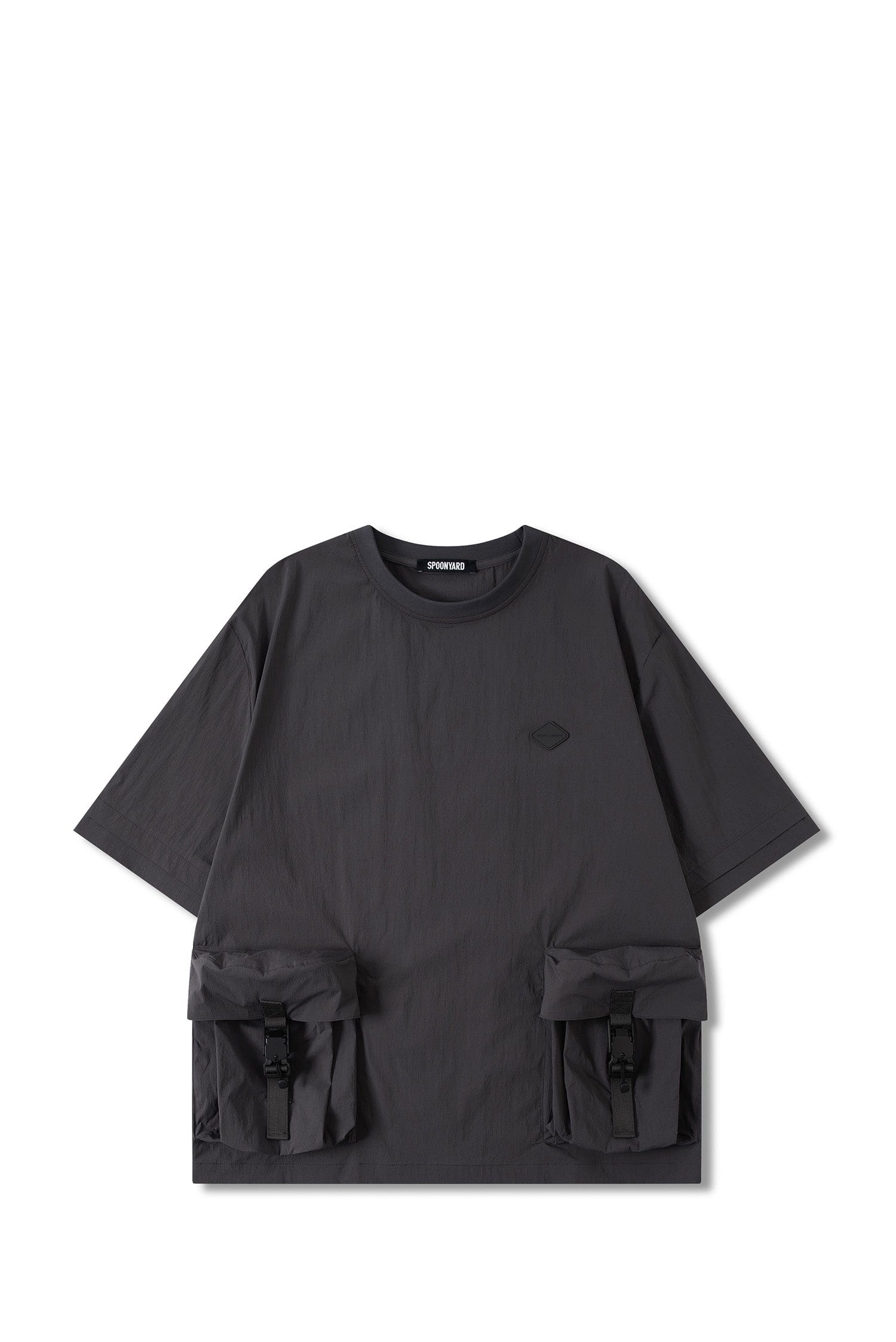 Spoonyard UNISEX BIG MILITARY POCKET WOVEN T-Shirt